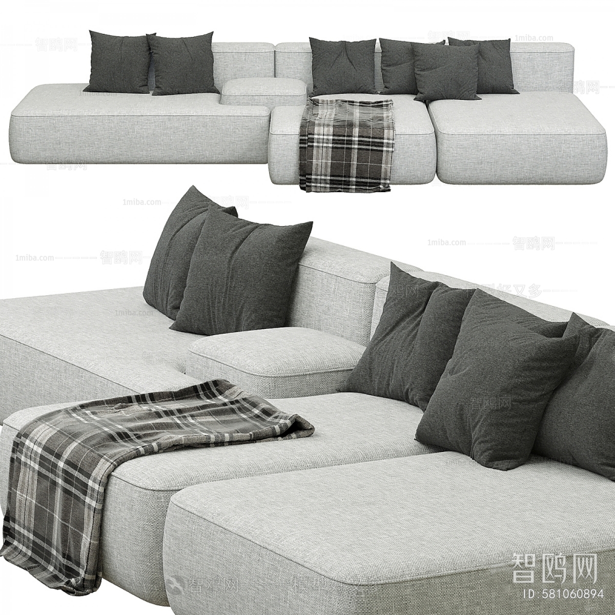 Modern Corner Sofa