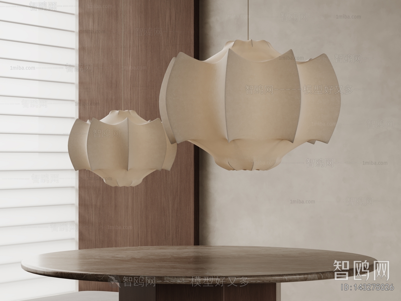 Wabi-sabi Style Droplight