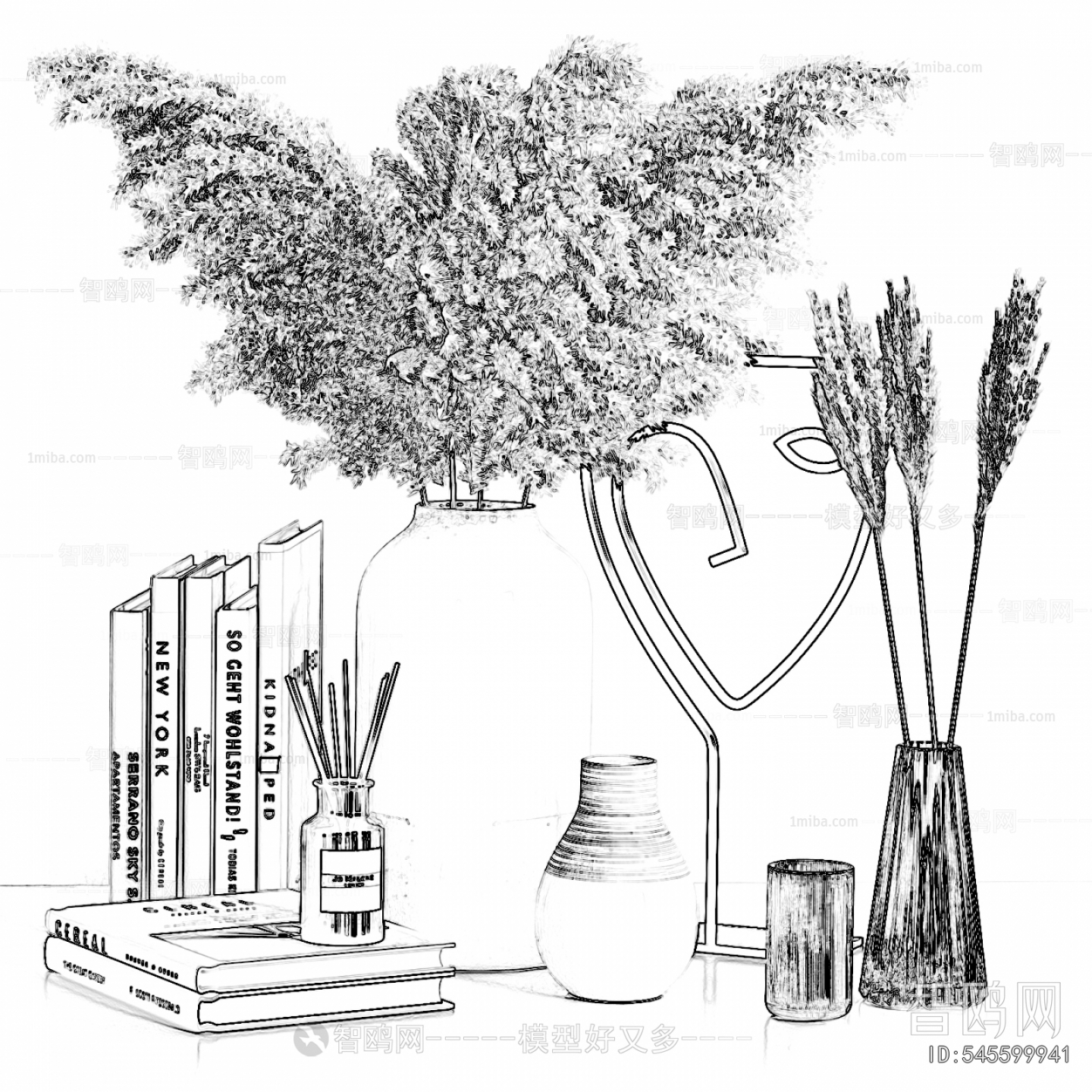 Modern Decorative Set