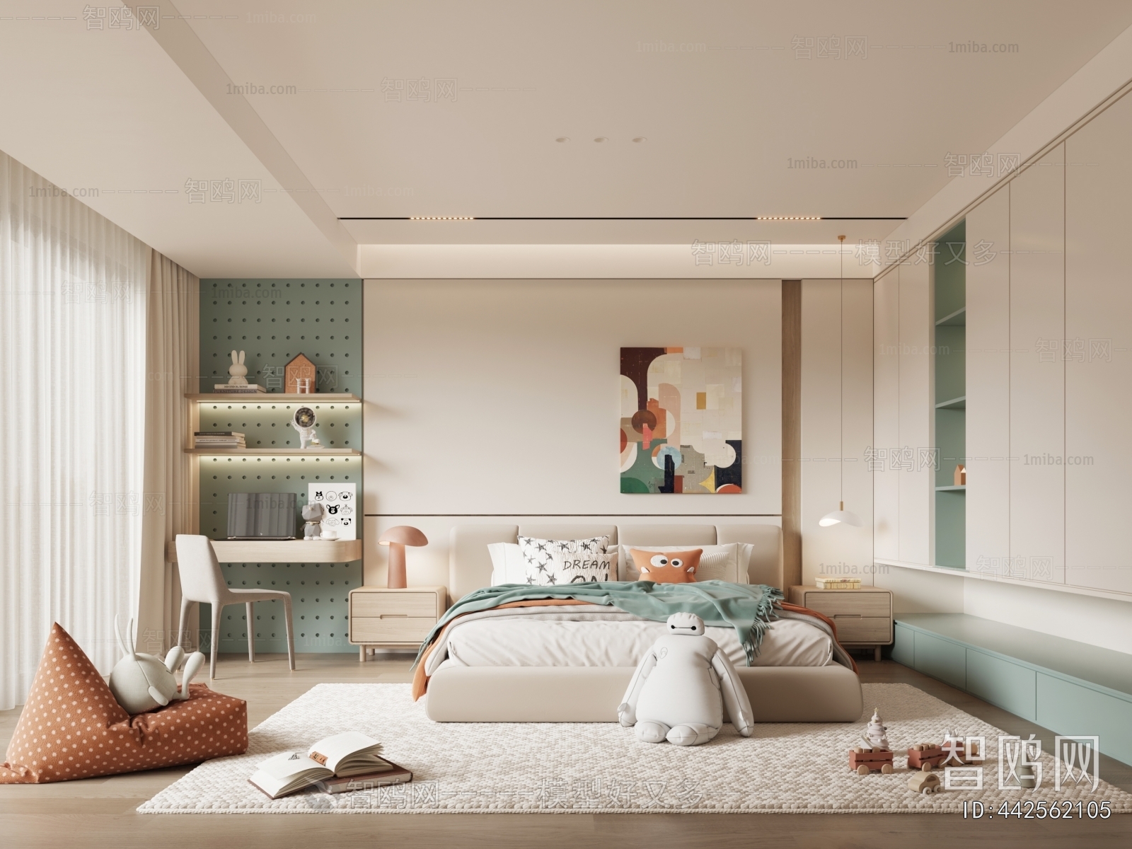 Modern Children's Room