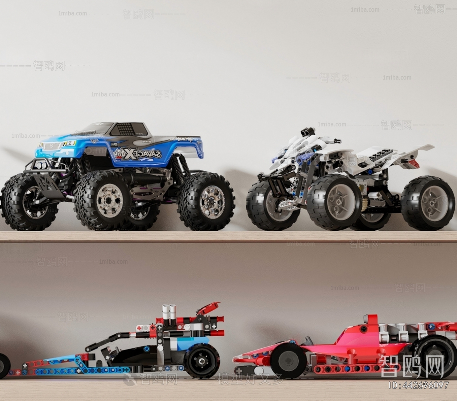 Modern Toy Vehicles