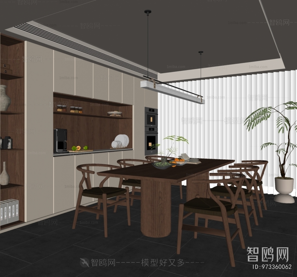 新中式宋式风餐厅