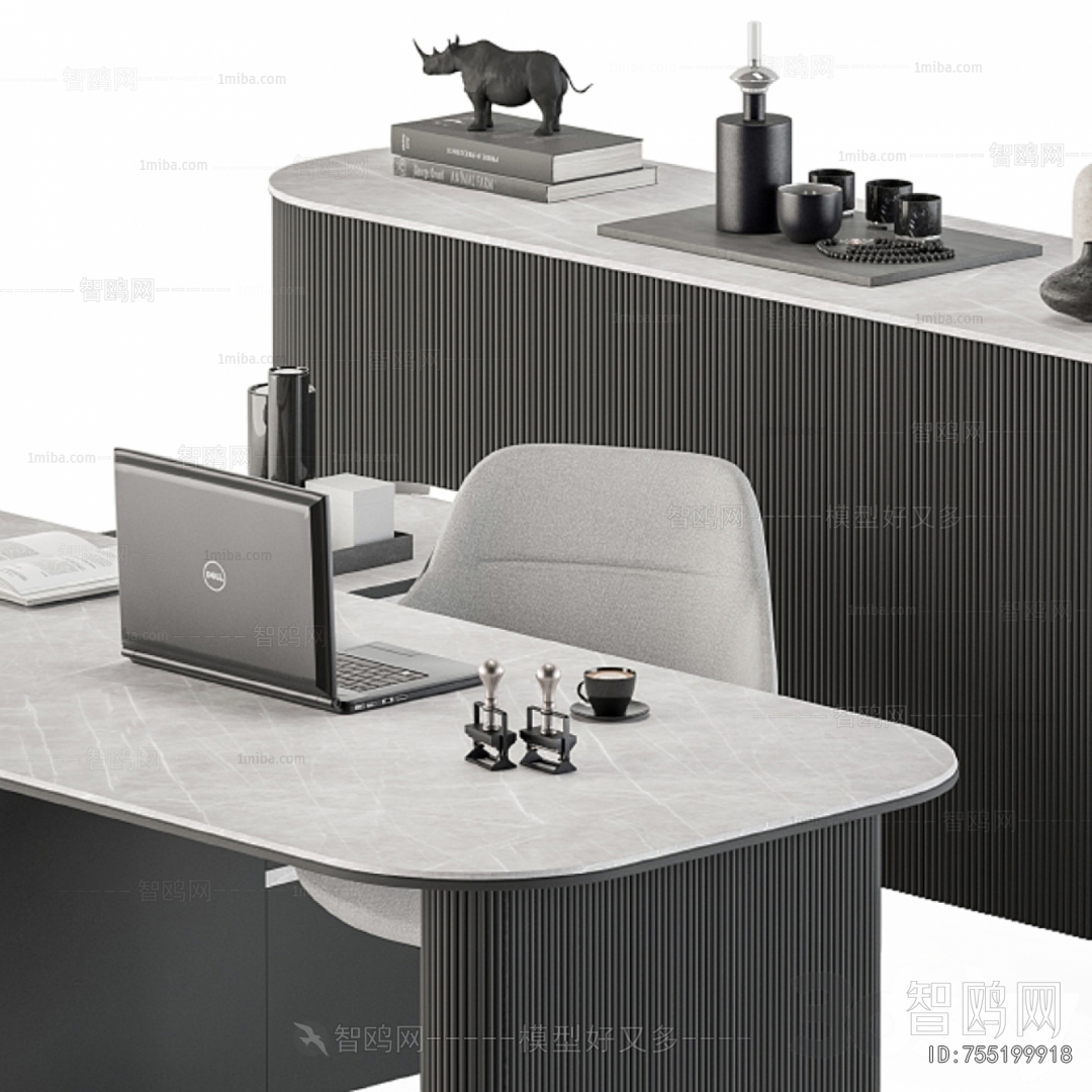 Modern Office Desk And Chair