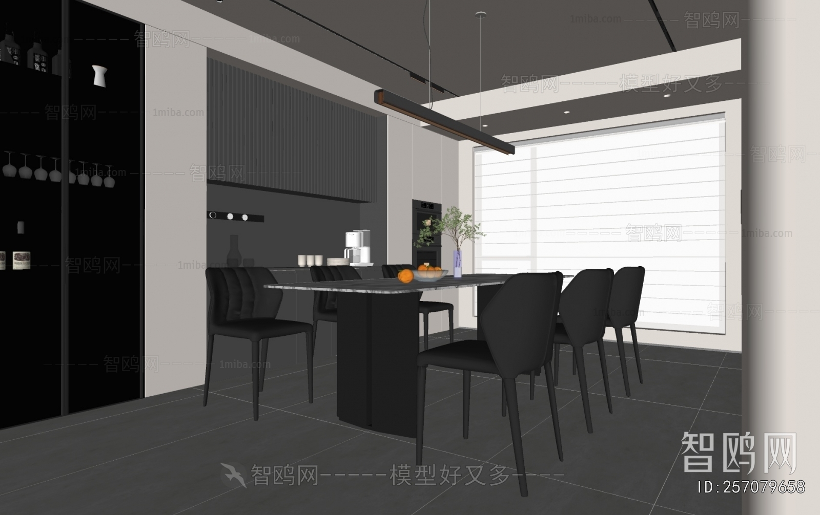现代意式餐厅