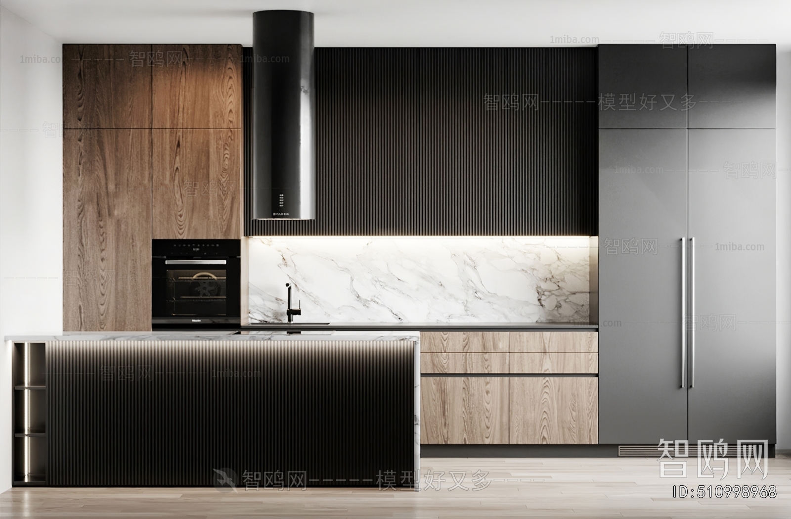 Modern Kitchen Cabinet