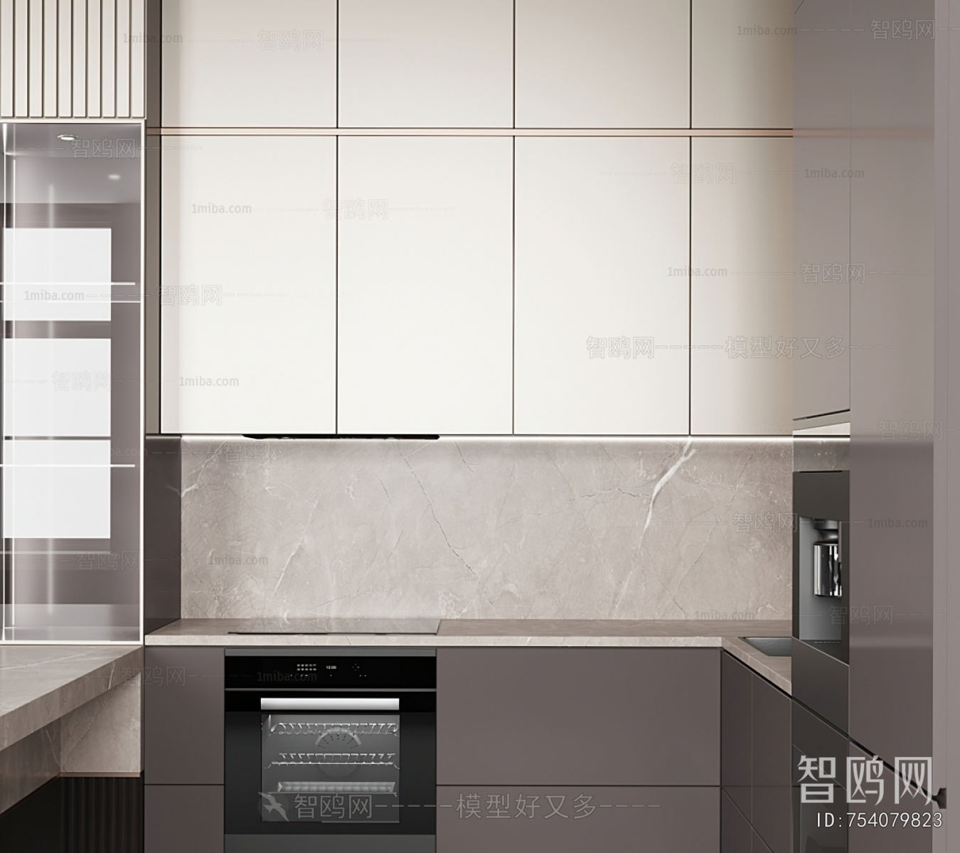 Modern Kitchen Cabinet