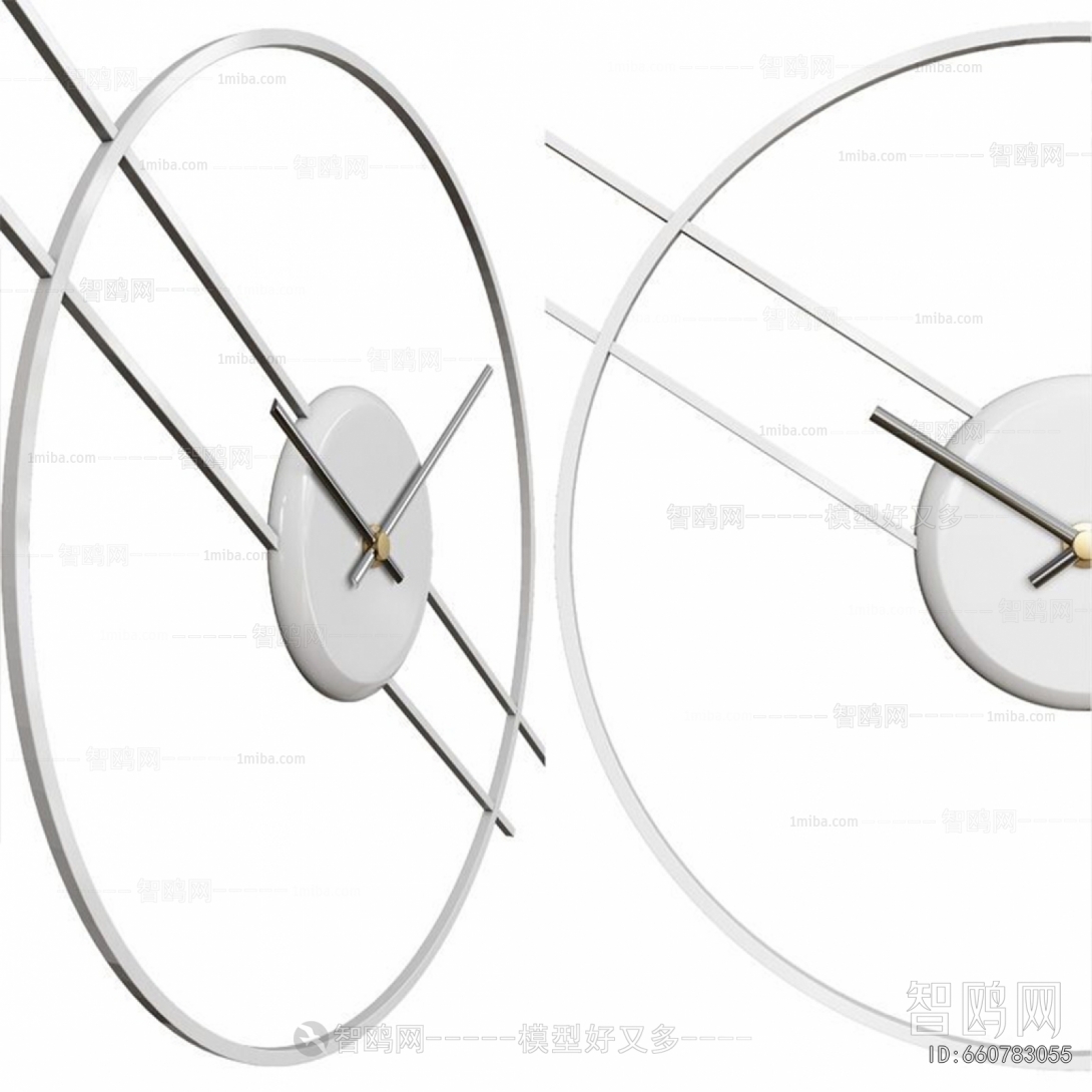 Modern Wall Clock