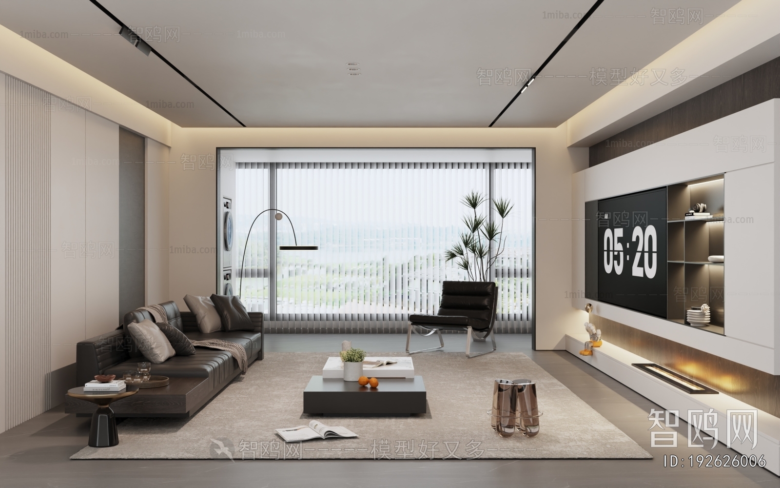 Modern A Living Room