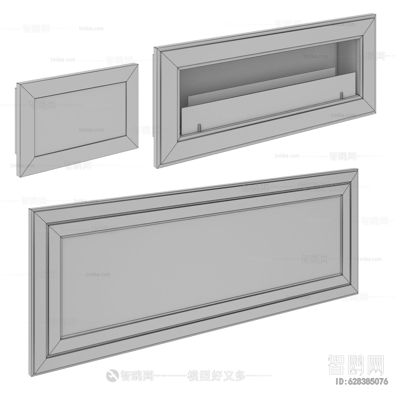 Modern Electronic Fireplace