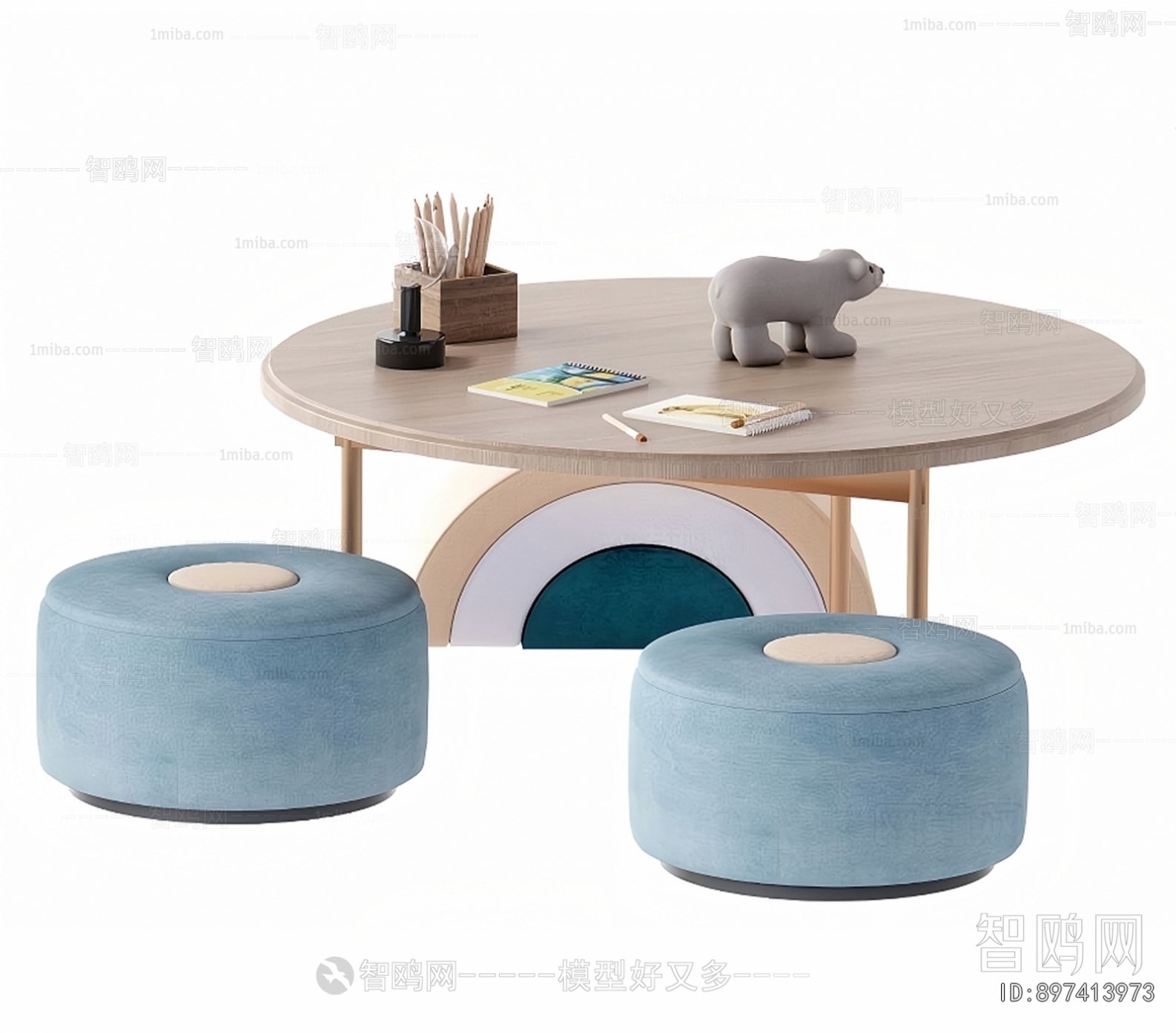 Modern Children's Table/chair