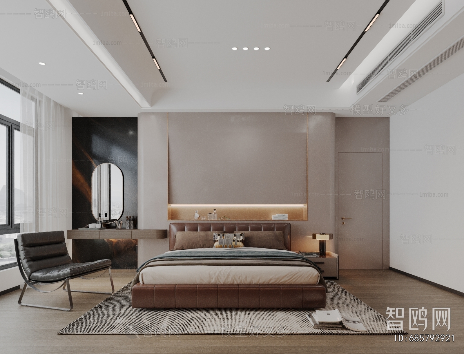Modern Bedroom
