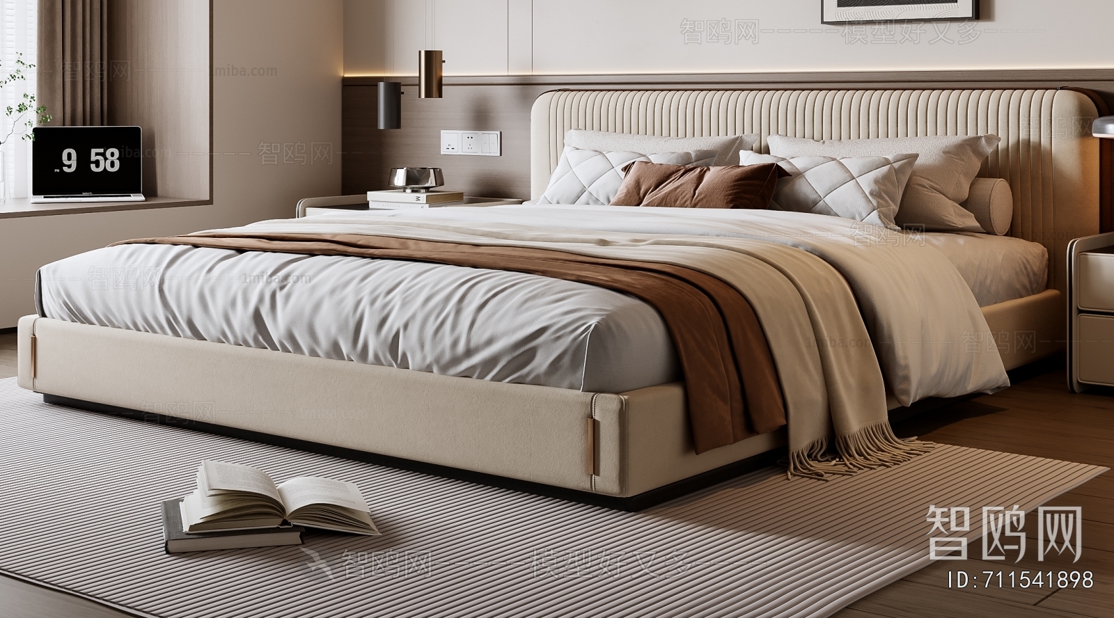 Modern Double Bed