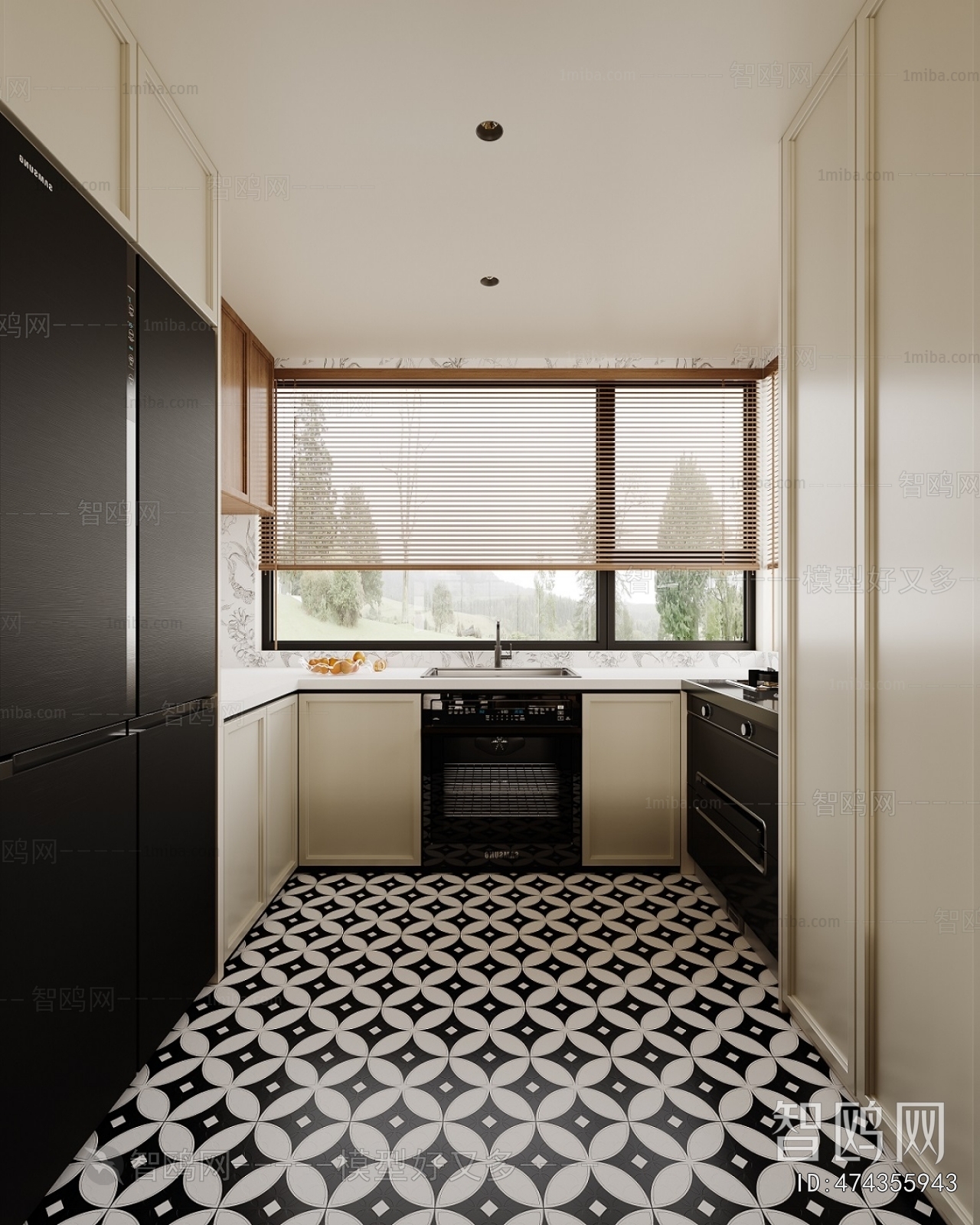 French Style The Kitchen