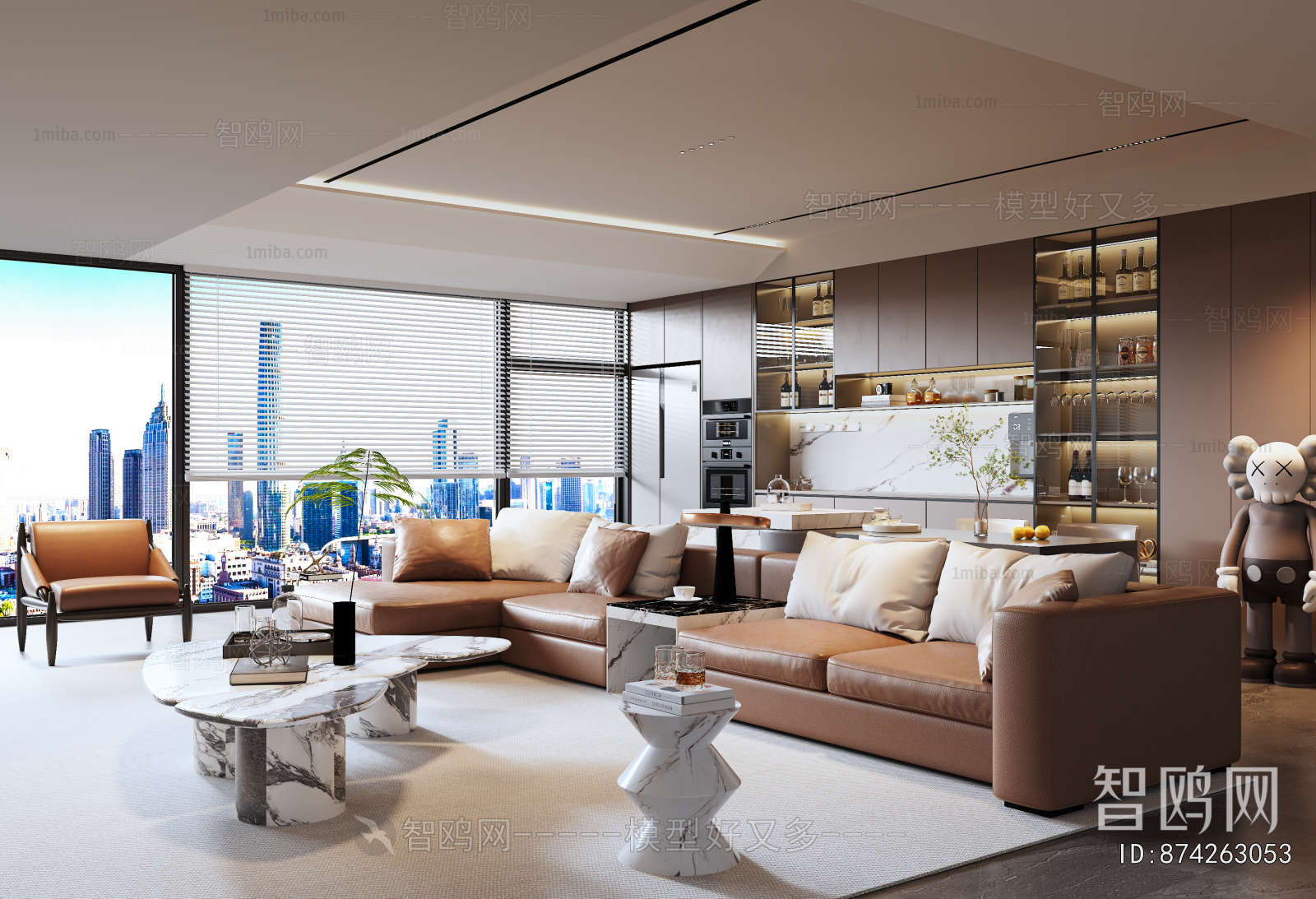 Modern A Living Room