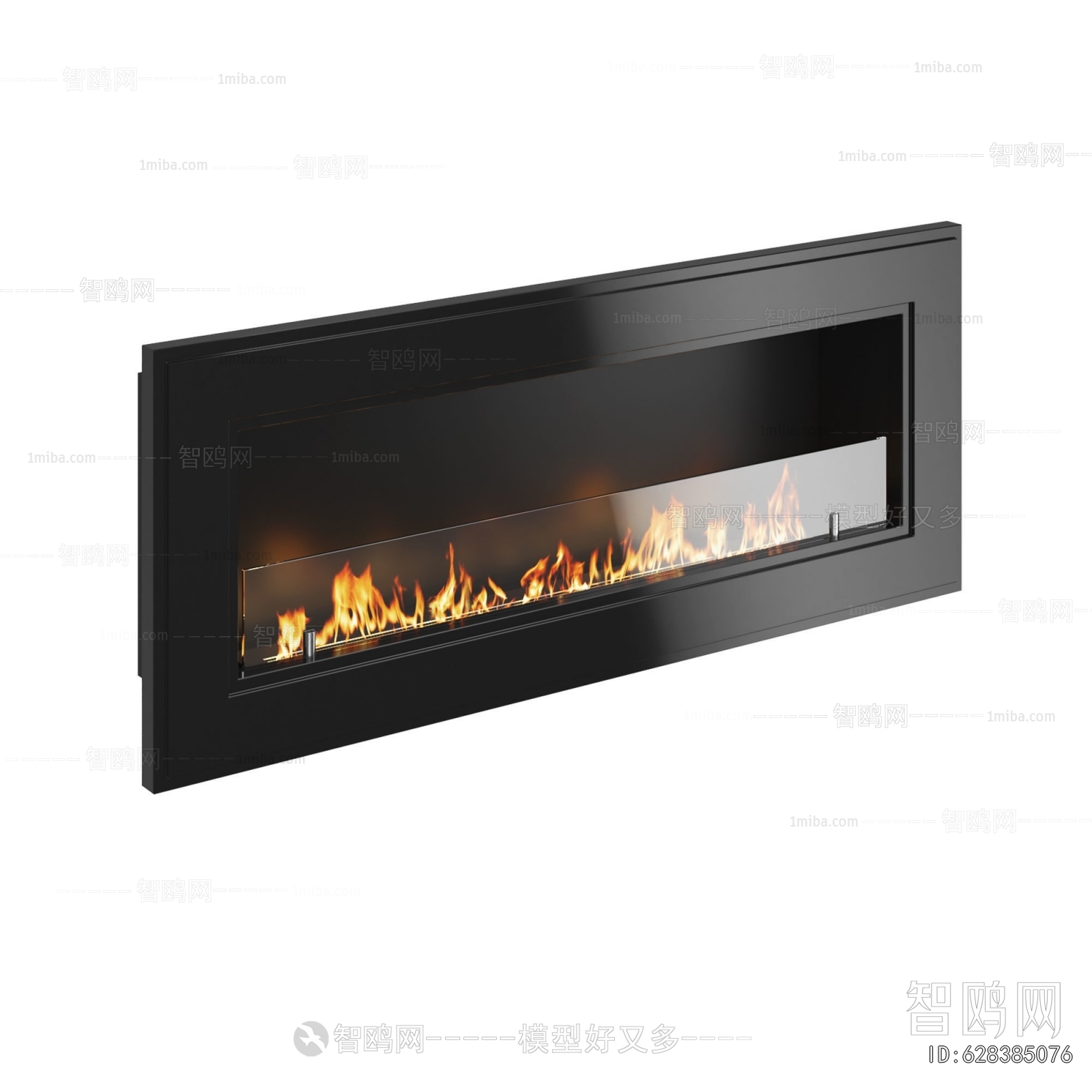 Modern Electronic Fireplace