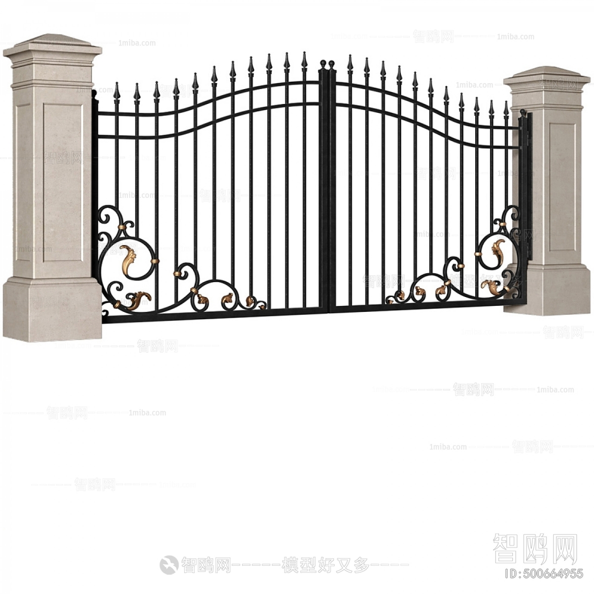 European Style Gate