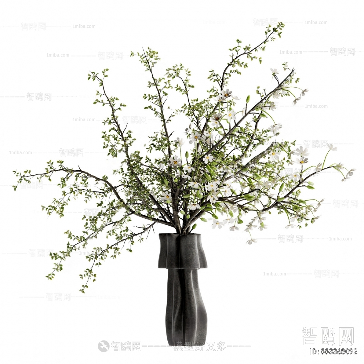 Modern Aquatic Green Plant