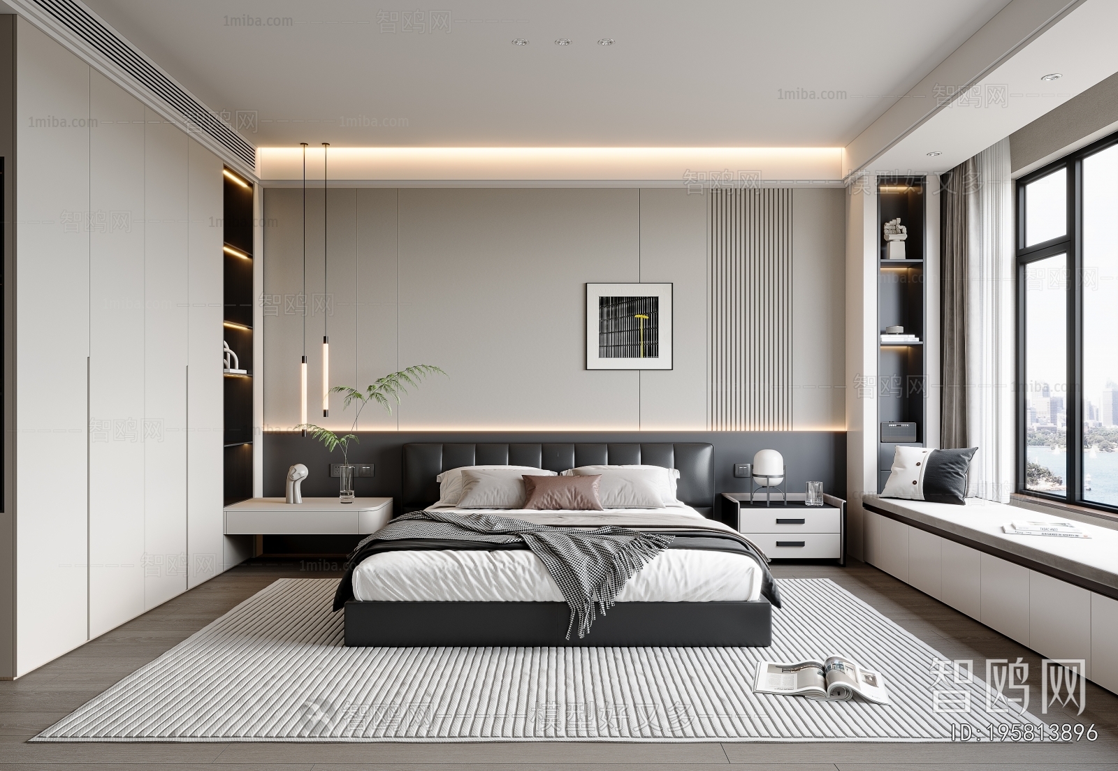Modern Bedroom