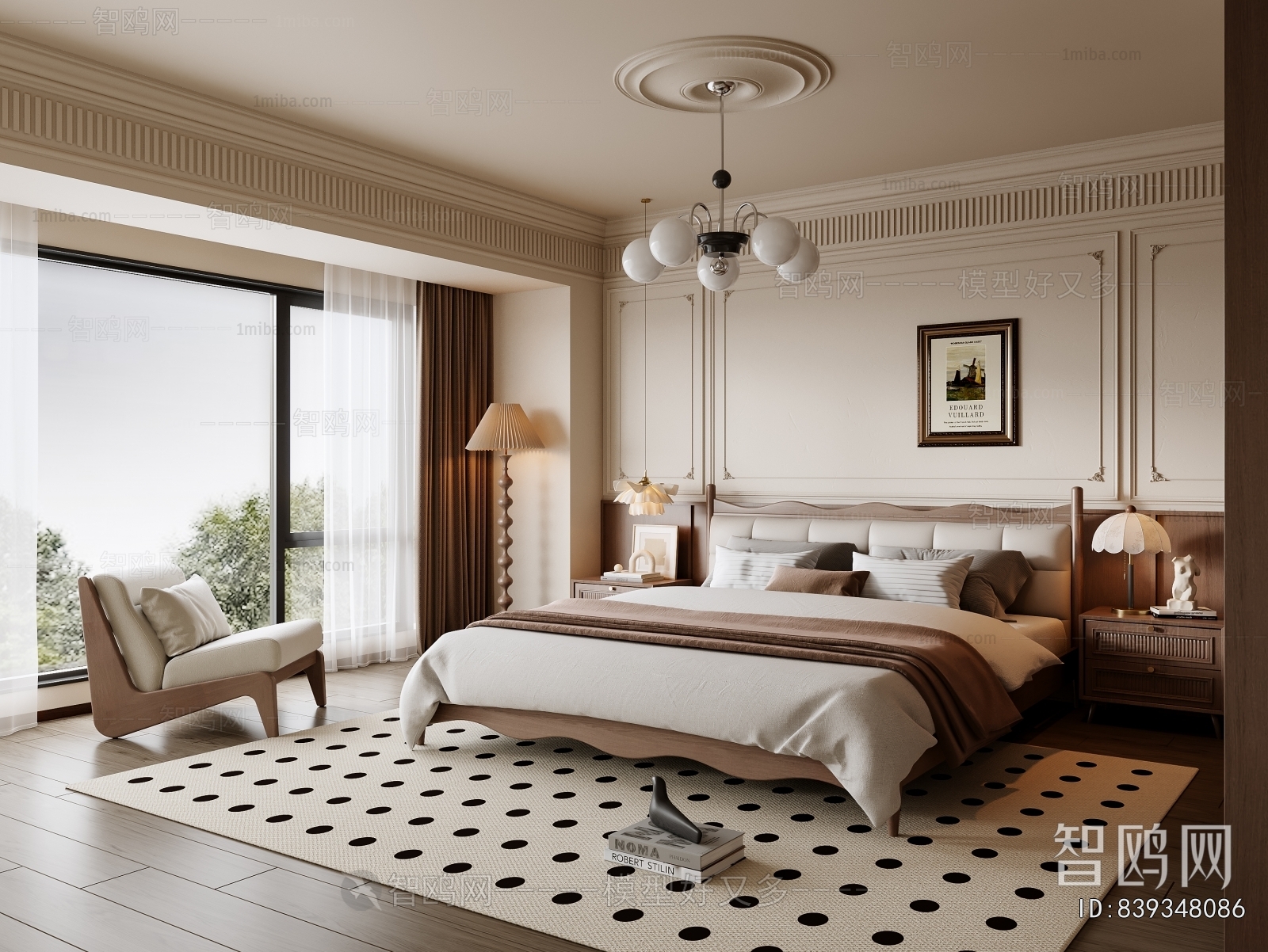 French Style Bedroom