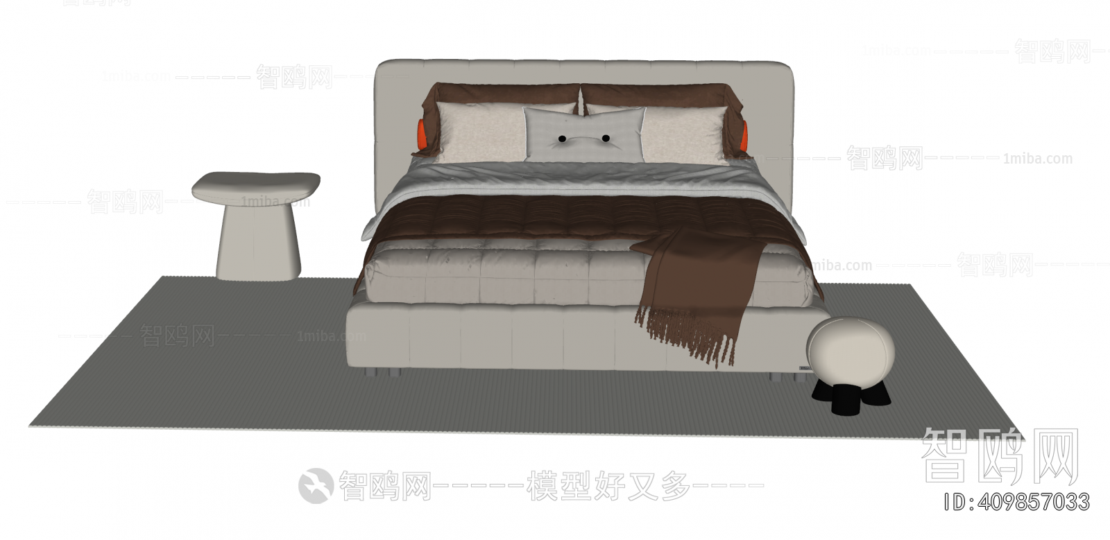 Modern Double Bed