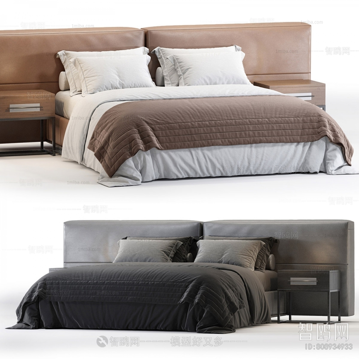 Modern Double Bed
