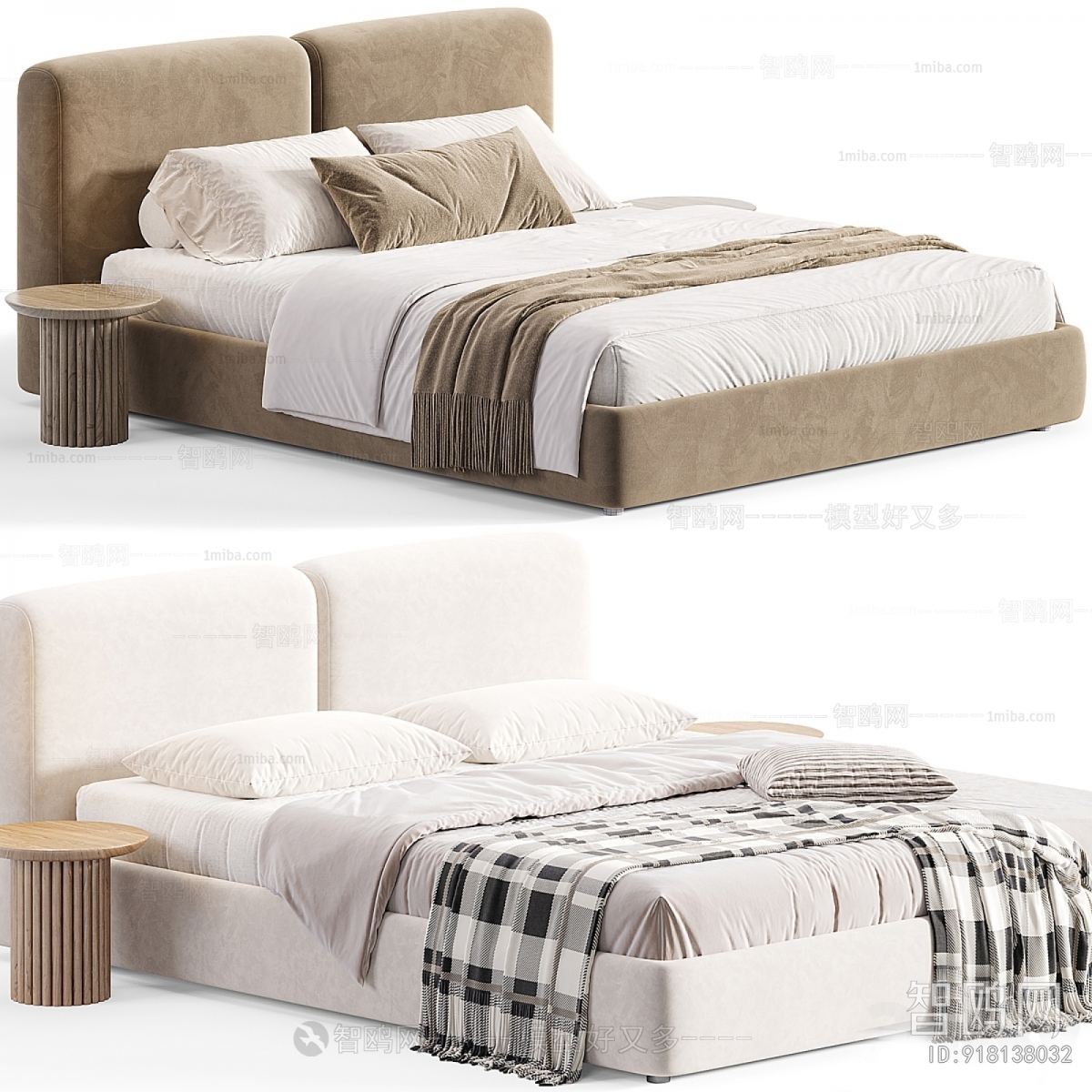 Modern Double Bed