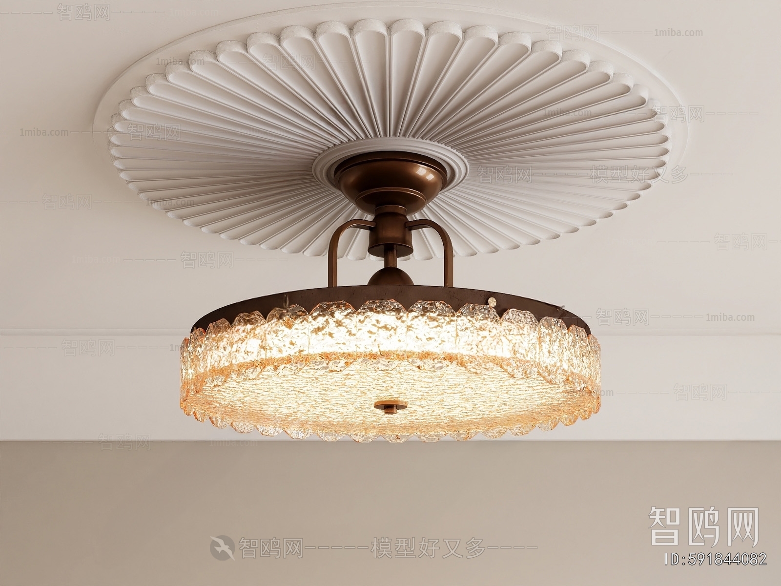 French Style Droplight