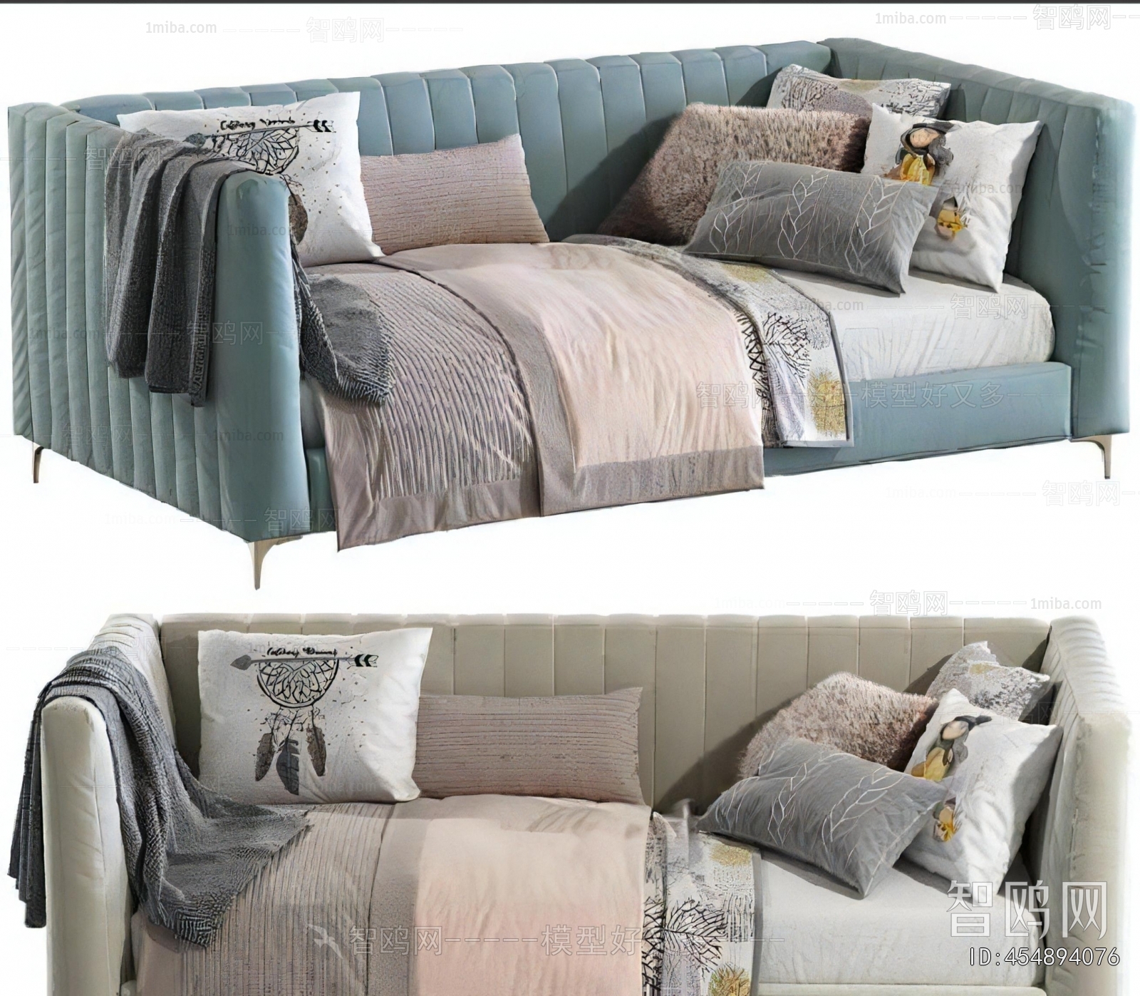 Nordic Style Multi Person Sofa