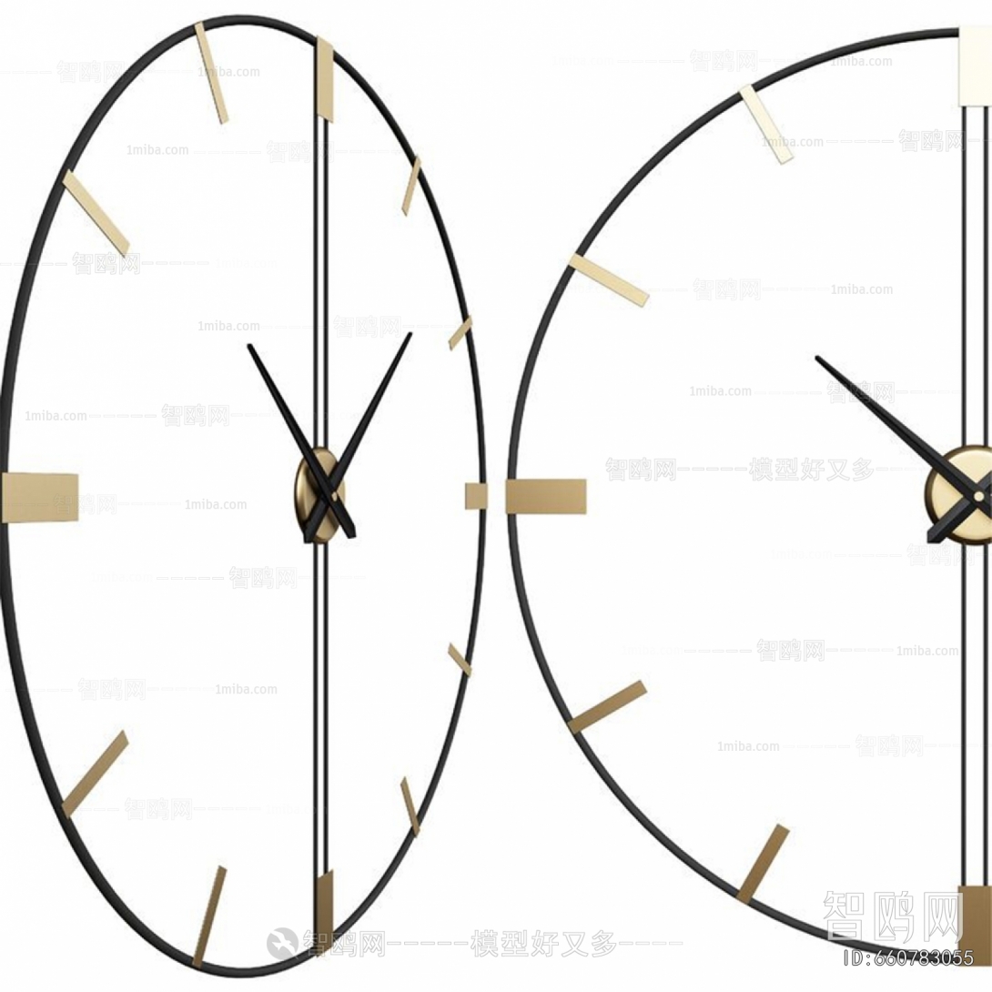 Modern Wall Clock