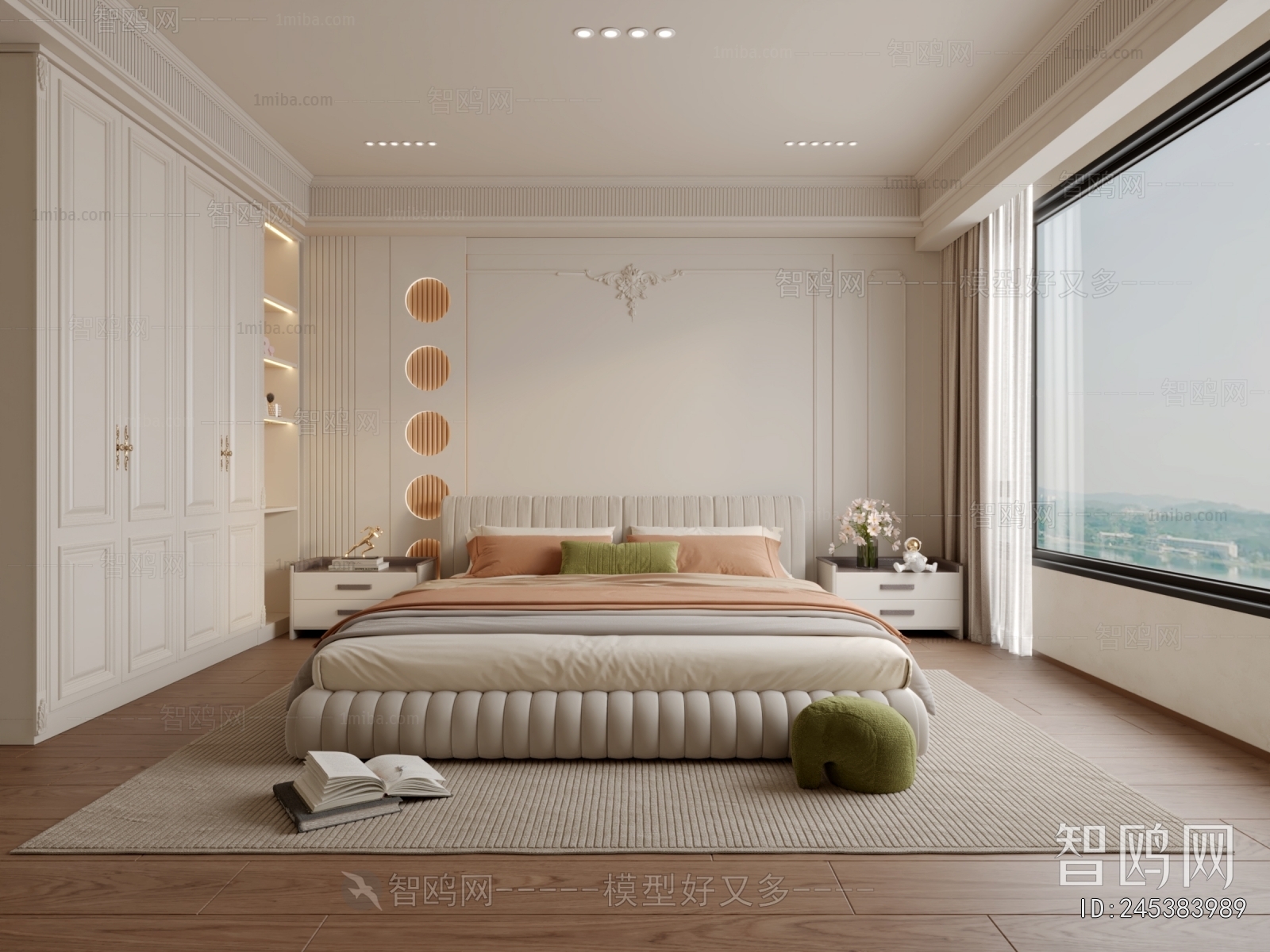 French Style Bedroom