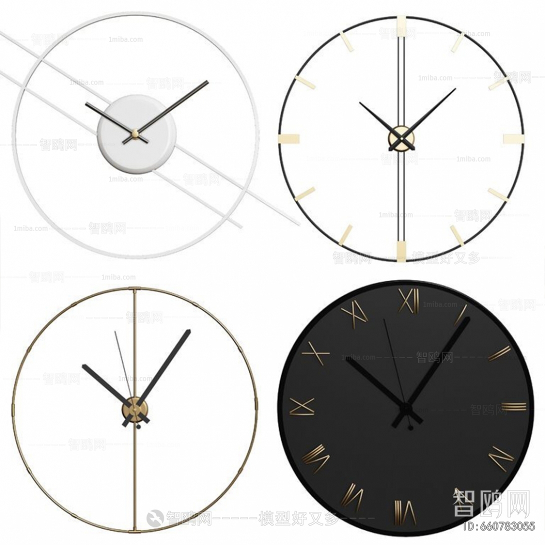 Modern Wall Clock