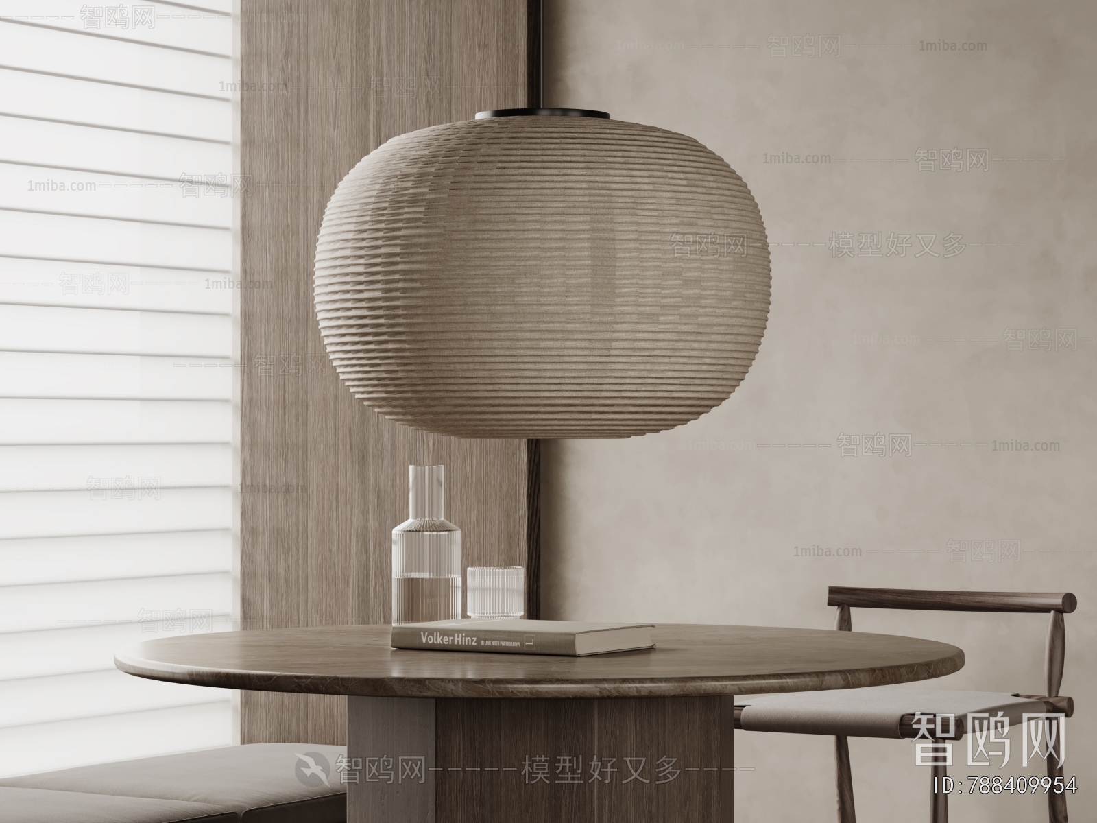 Wabi-sabi Style Droplight