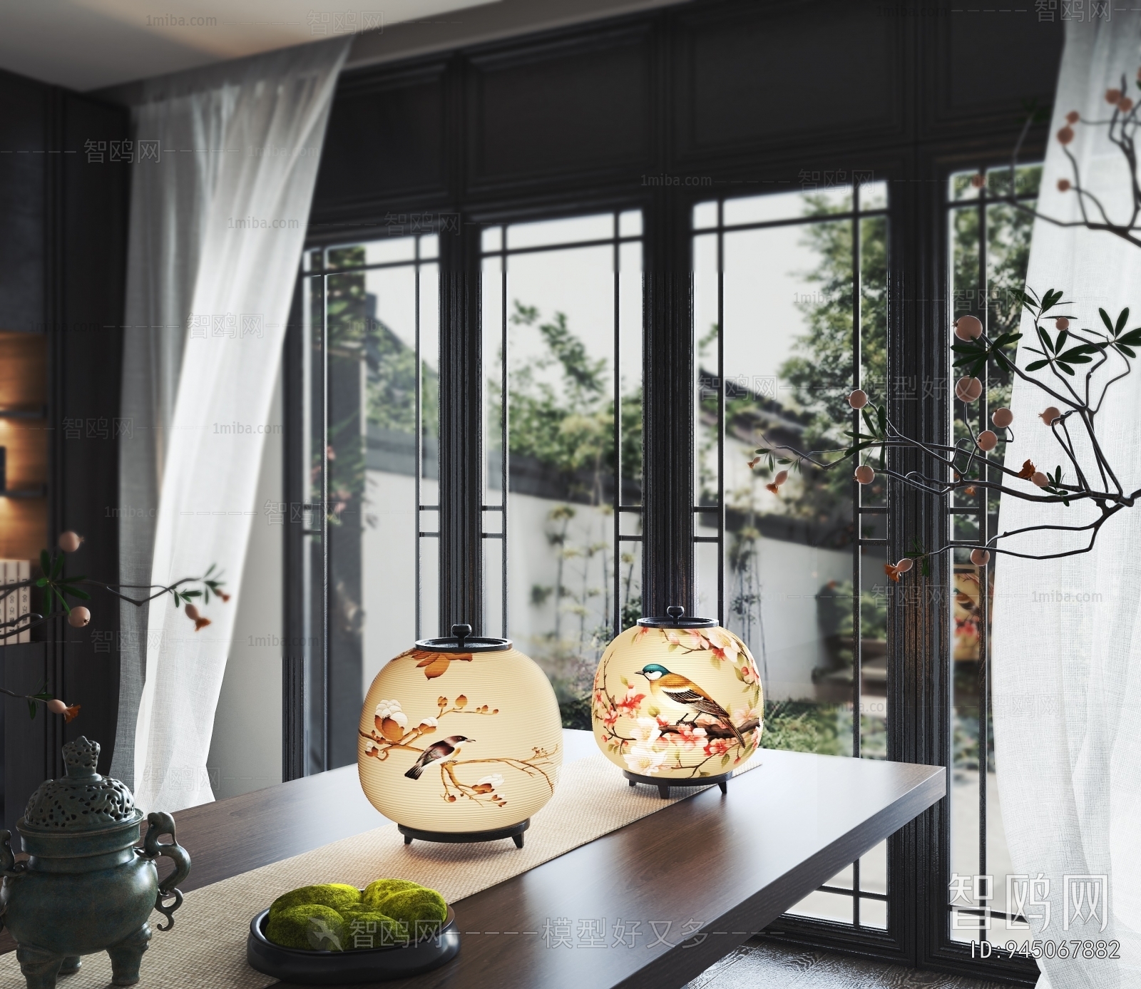 New Chinese Style Table Lamp