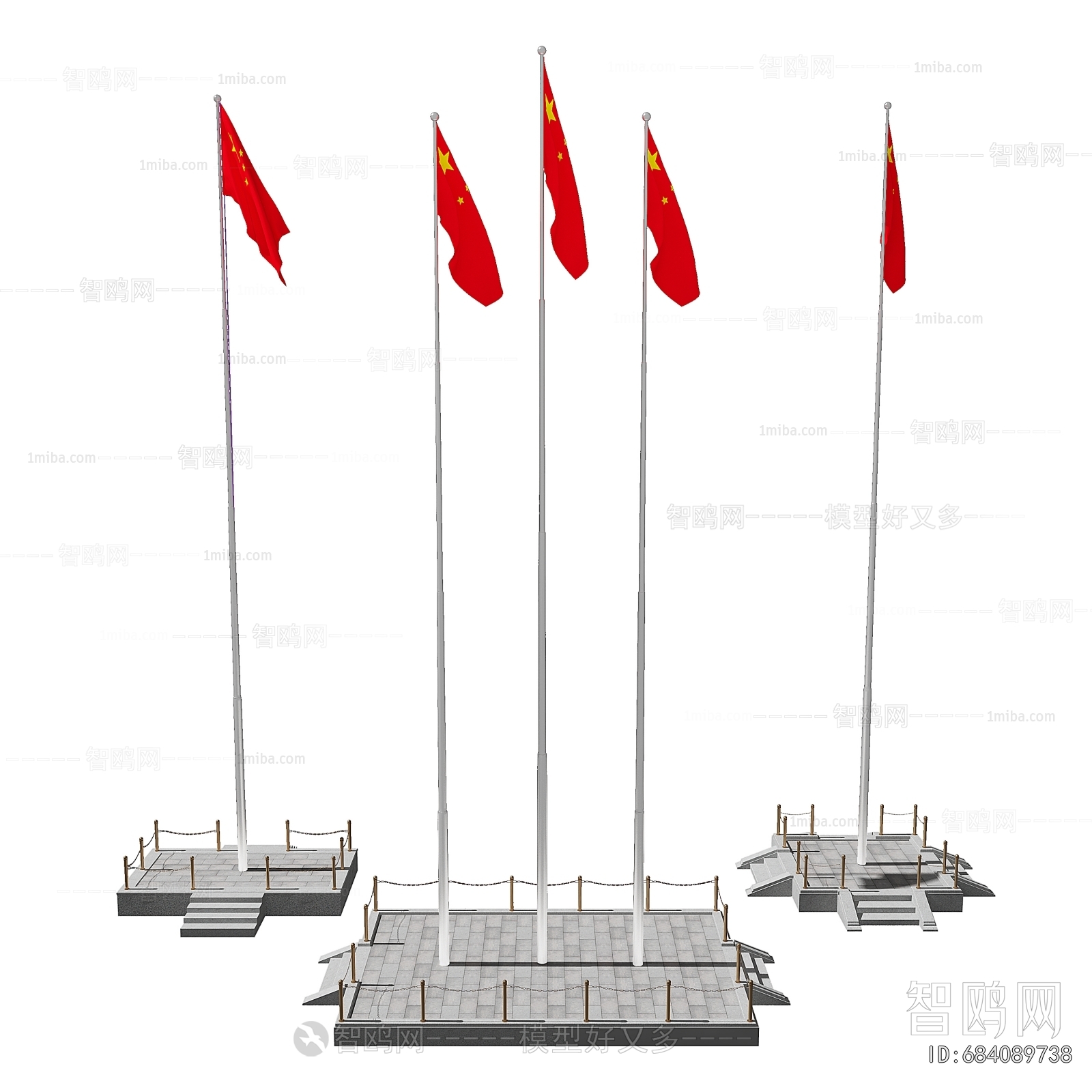 Modern Building Component