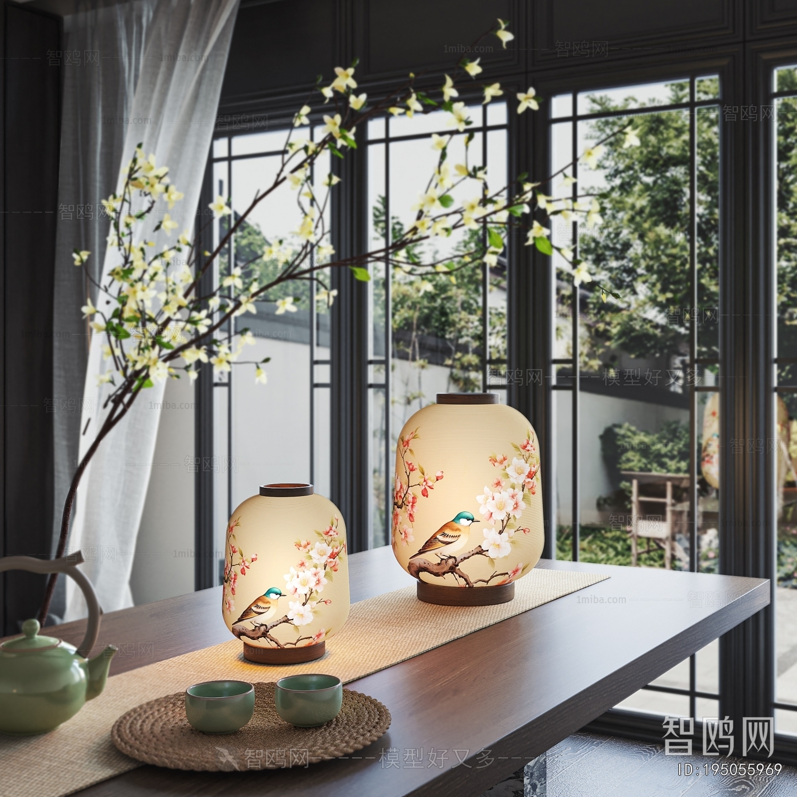 New Chinese Style Table Lamp