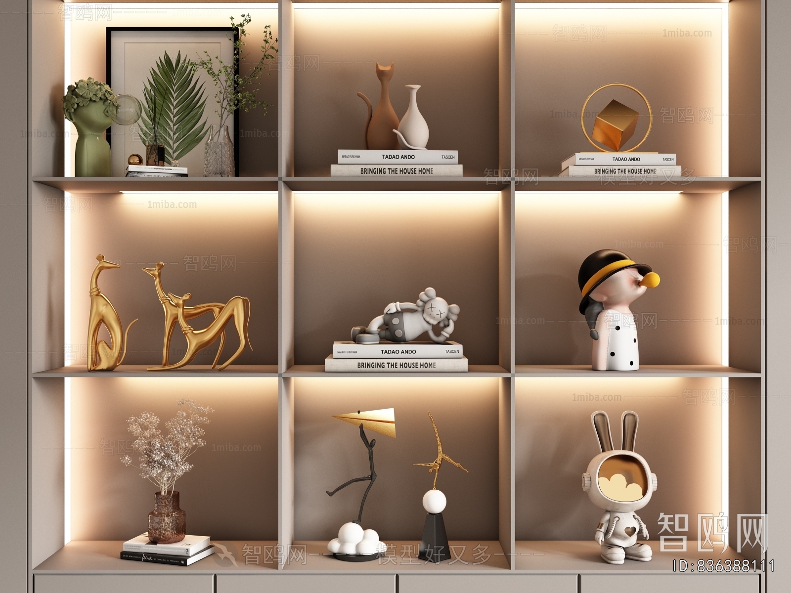 Modern Decorative Set