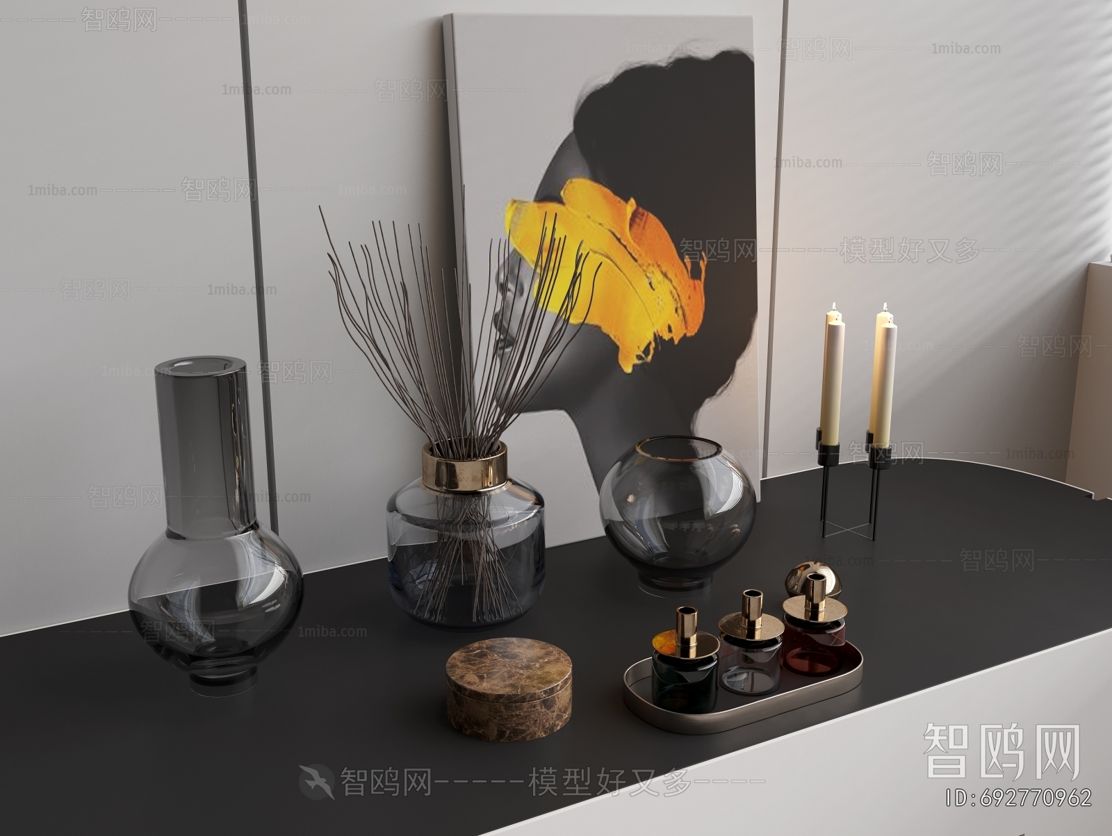 Modern Decorative Set