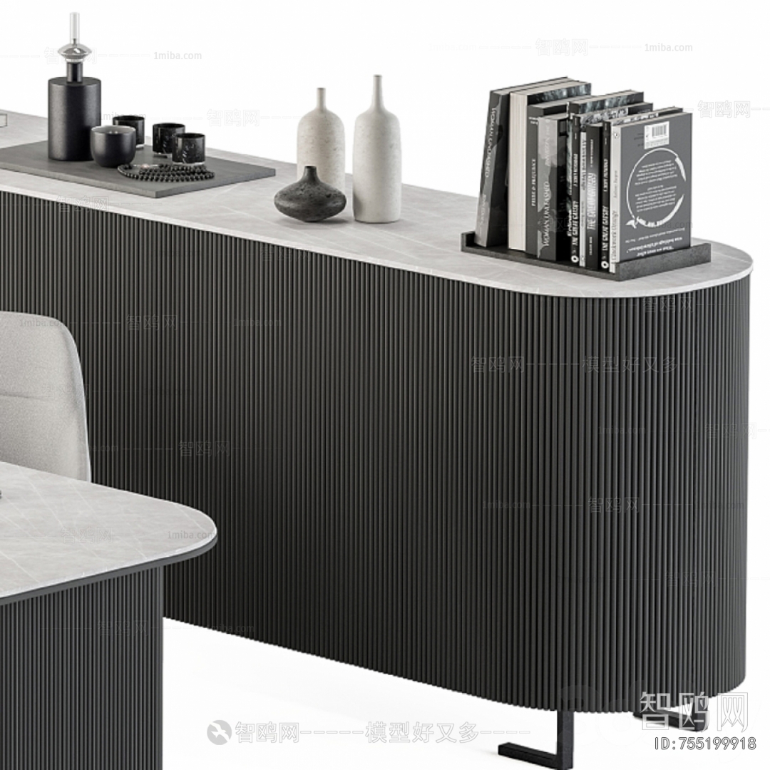 Modern Office Desk And Chair