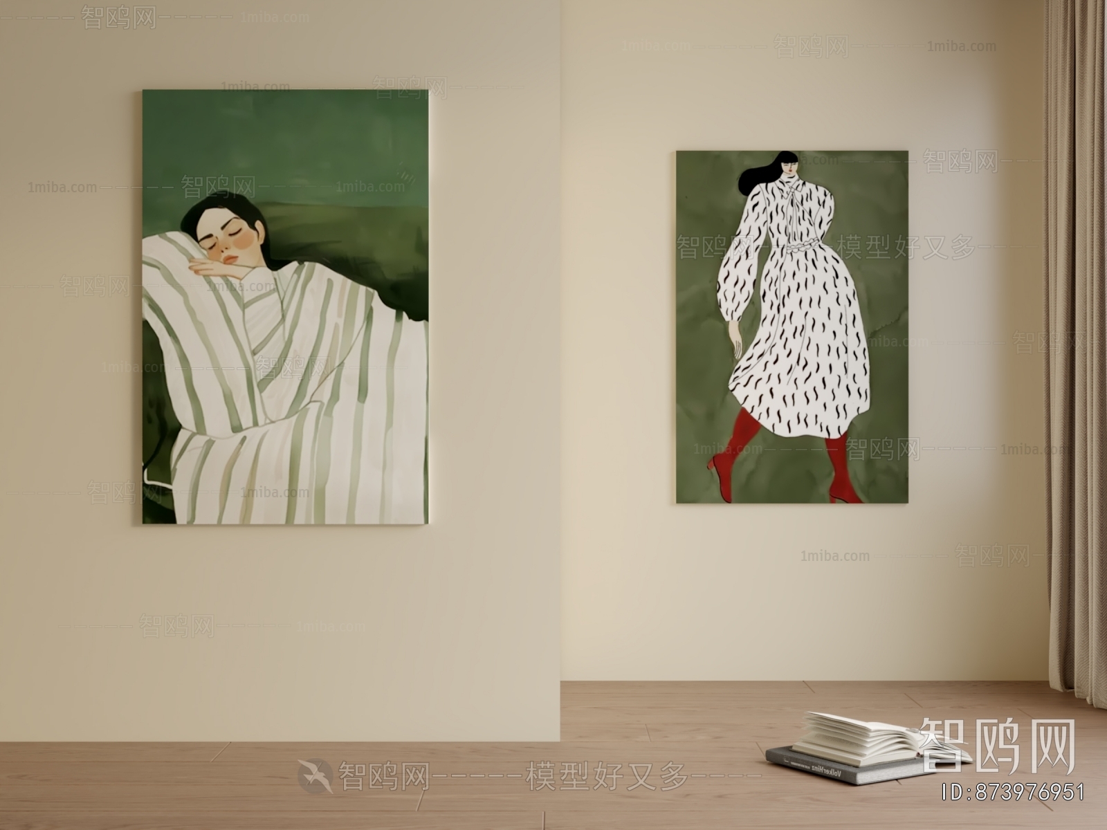 Nordic Style Painting