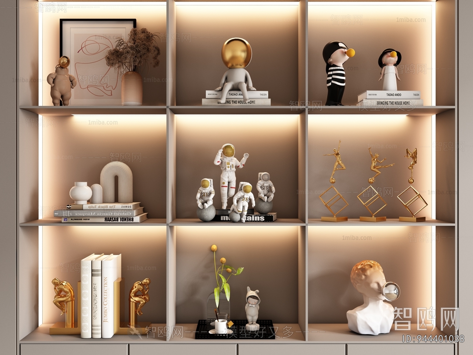 Modern Decorative Set