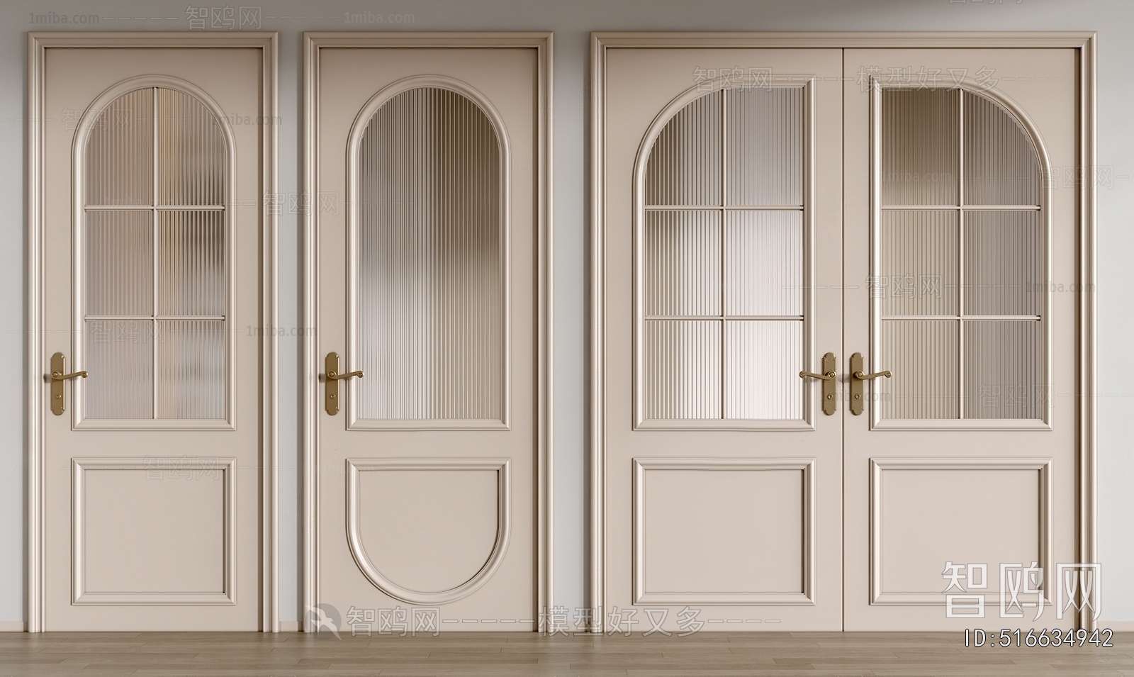 French Style Double Door
