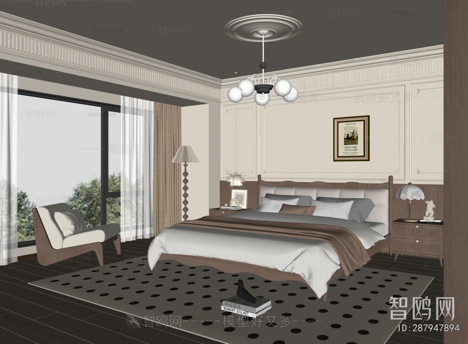 French Style Bedroom