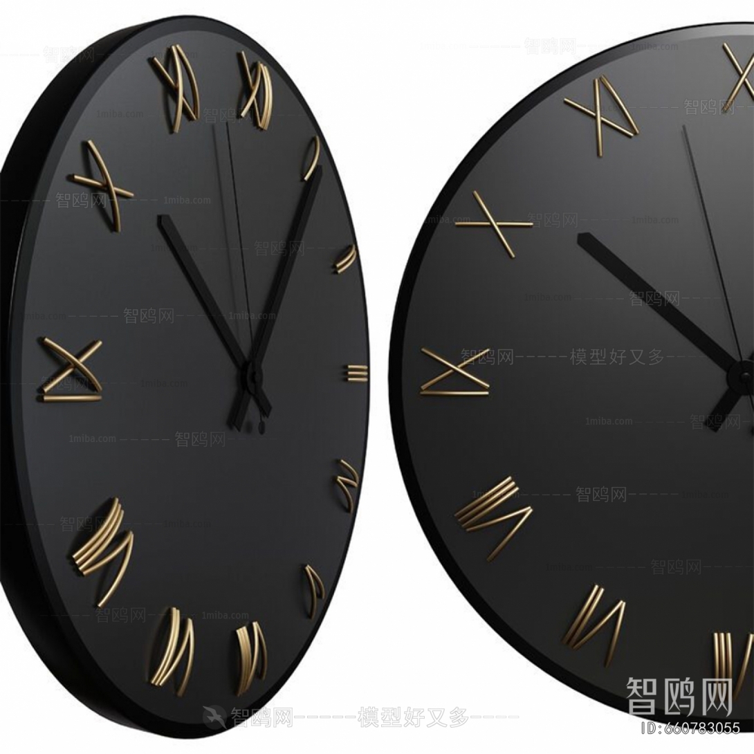 Modern Wall Clock