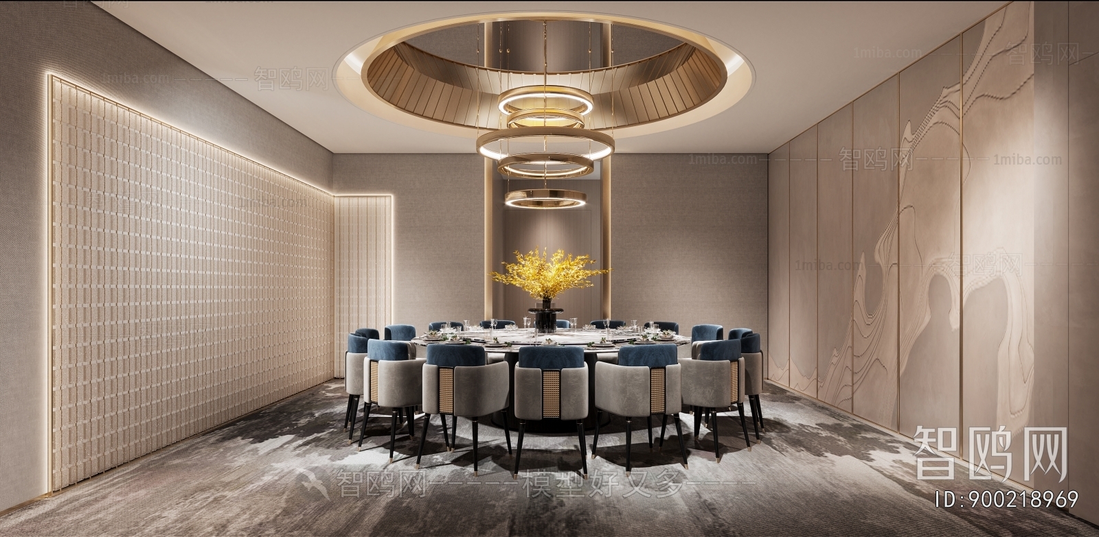 New Chinese Style Restaurant Box