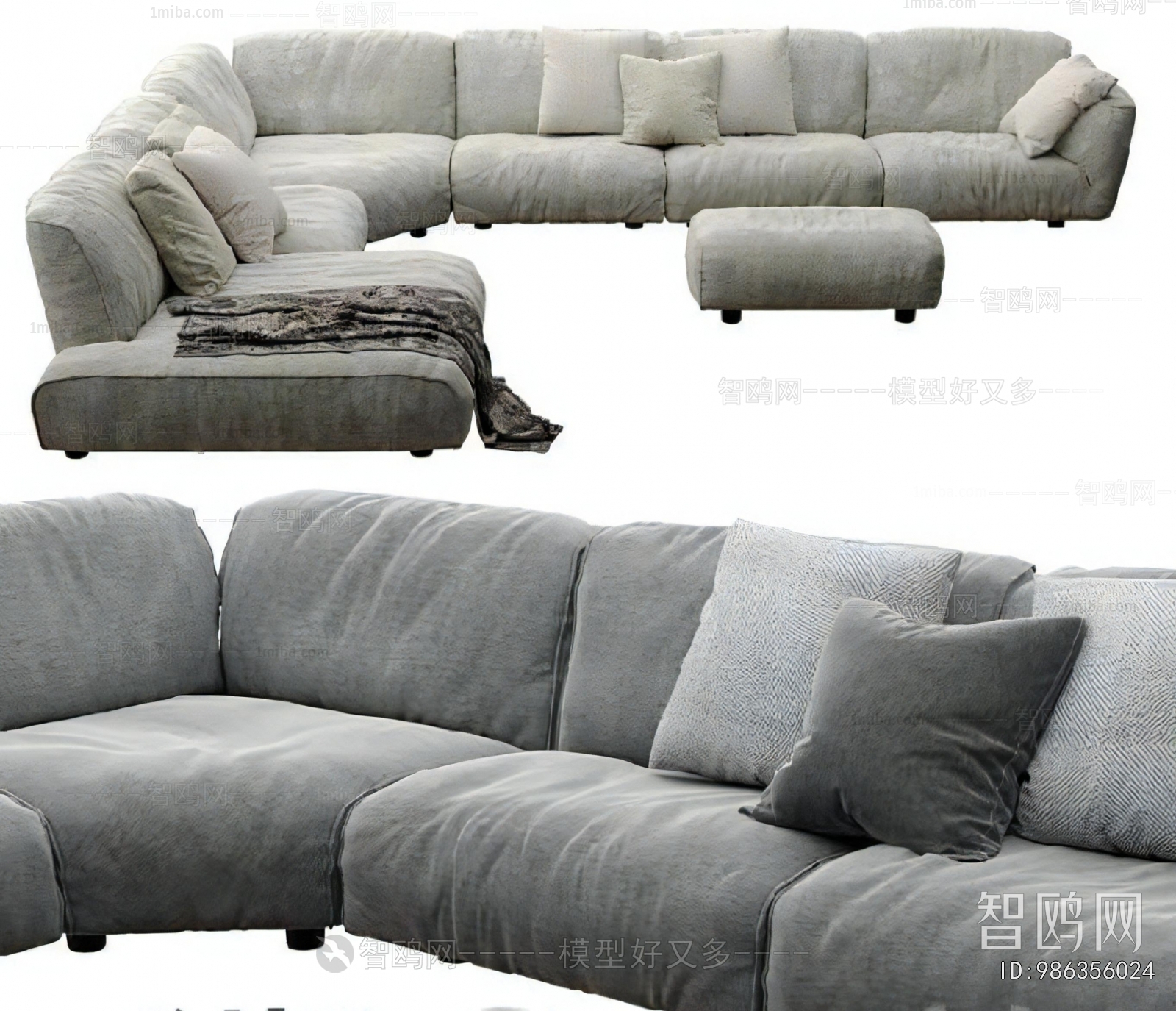 Modern Corner Sofa