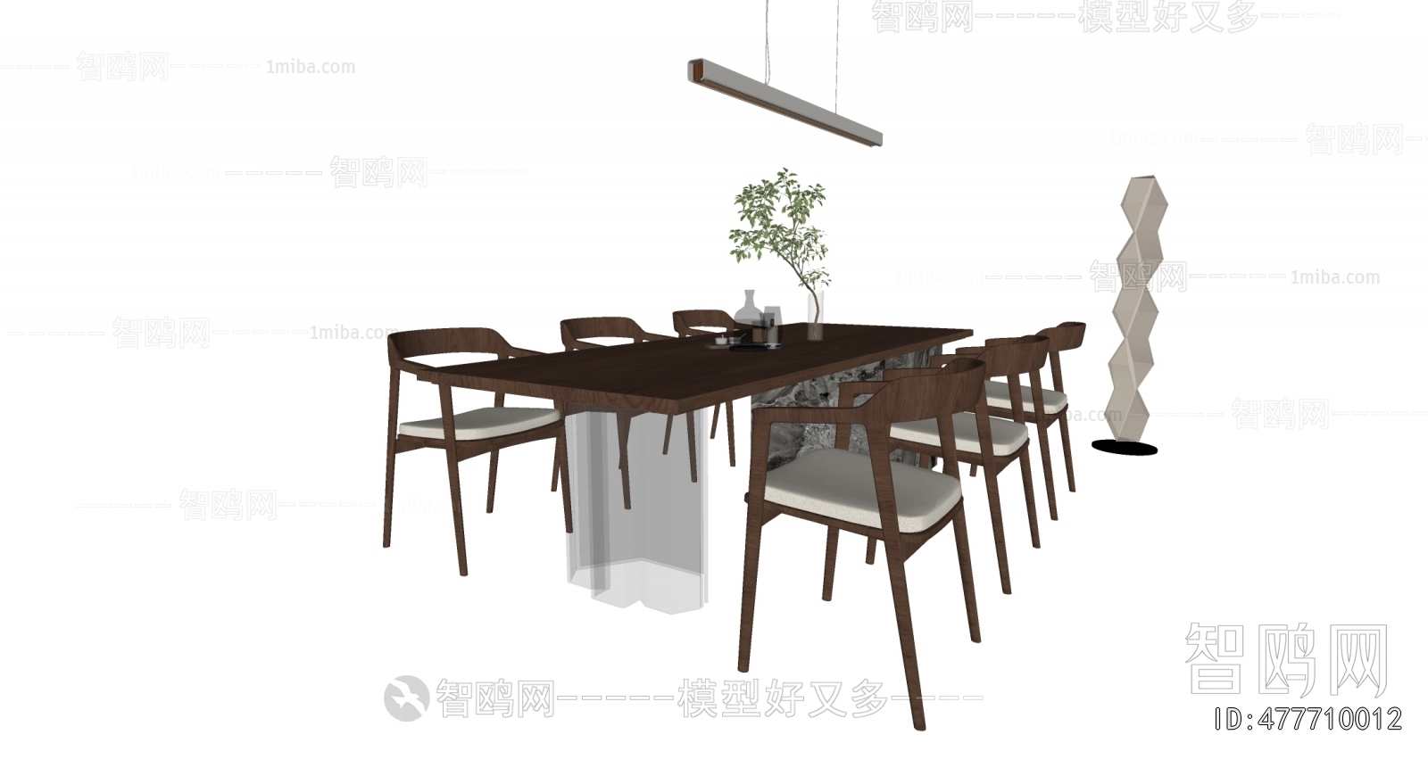 New Chinese Style Dining Table And Chairs