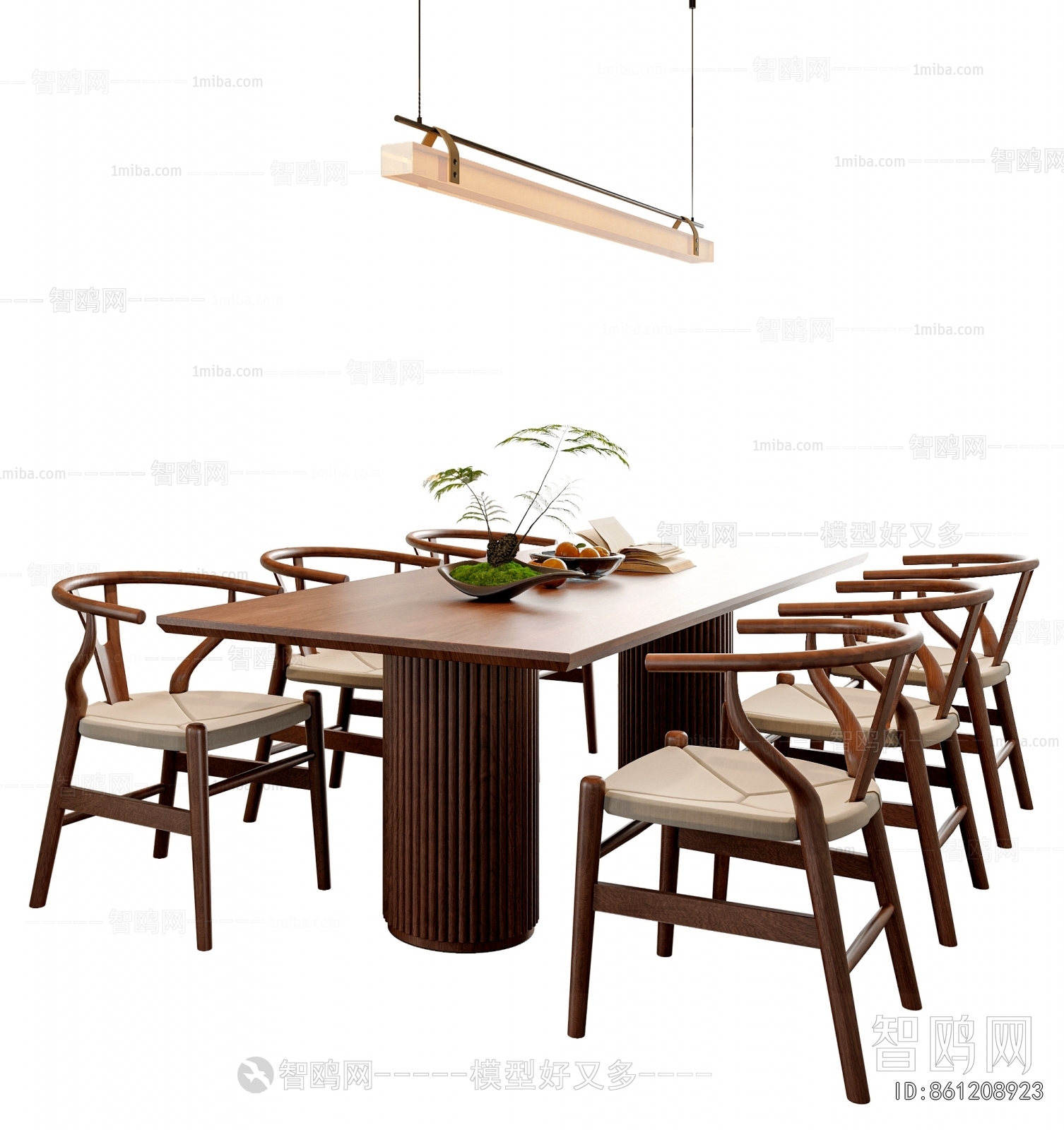 New Chinese Style Dining Table And Chairs