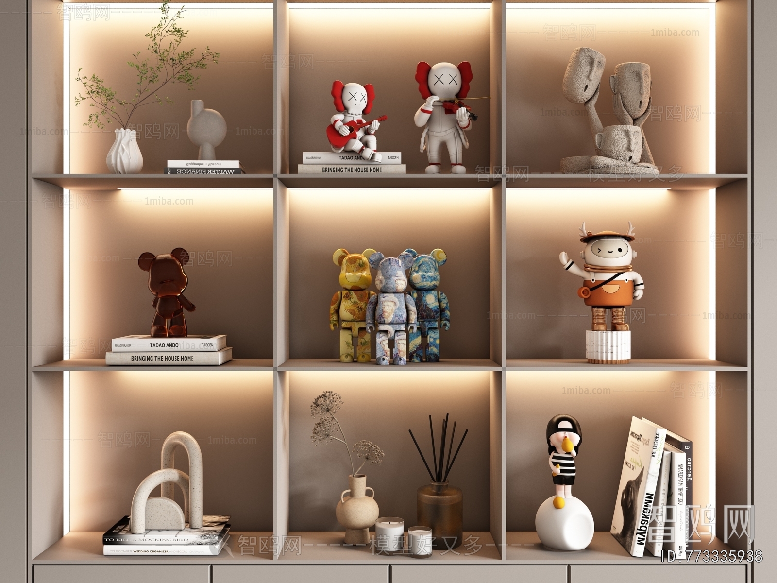 Modern Decorative Set