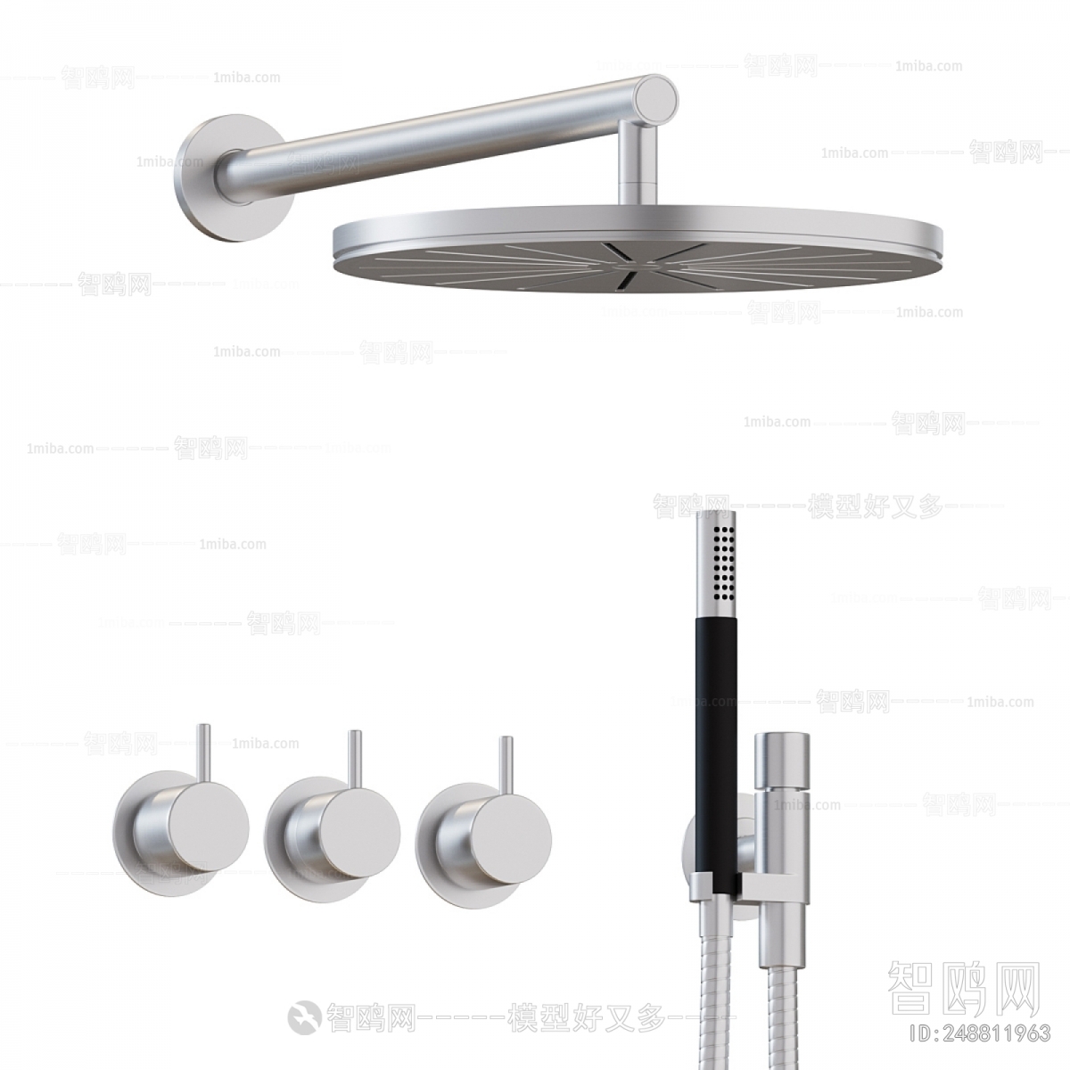 Modern Faucet/Shower
