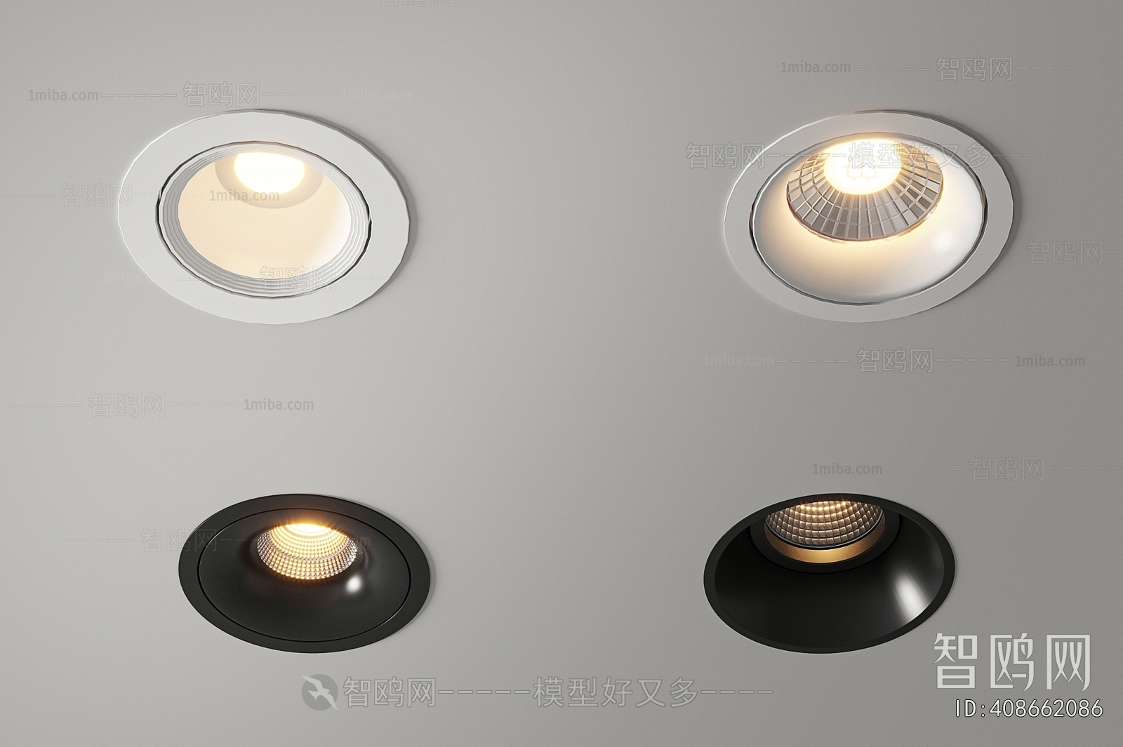 Modern Downlight